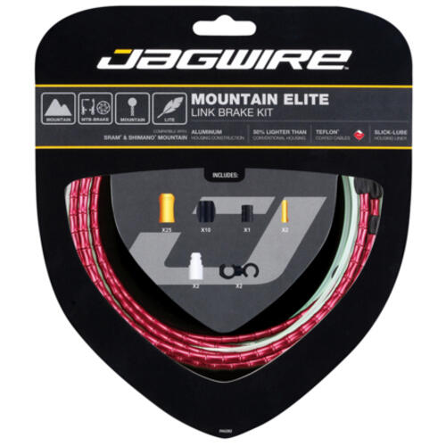 Zestaw linek hamulcowych Jagwire Mountain Elite