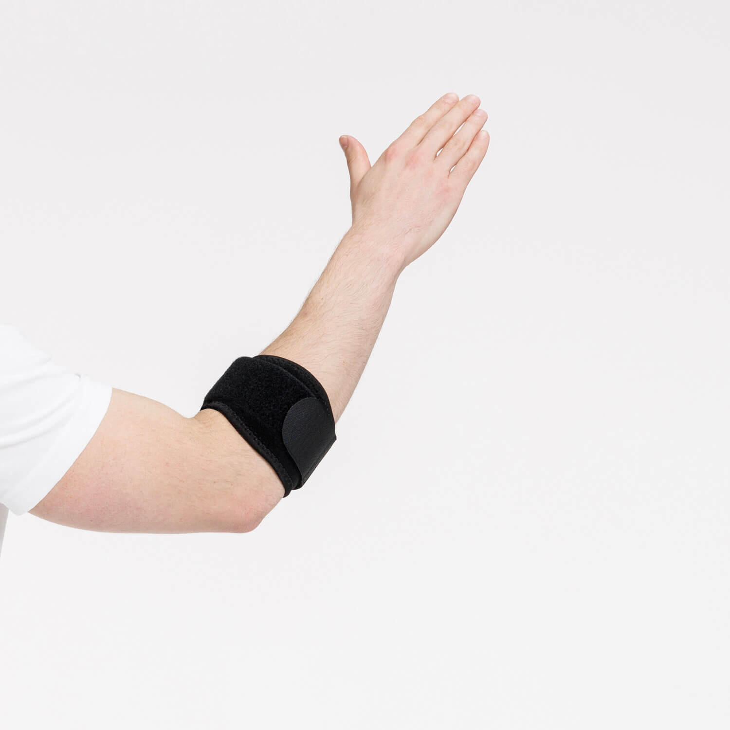 Opaska sportowa uciskowa na łokieć golfisty stabilizator elastyczny unisex DrFit