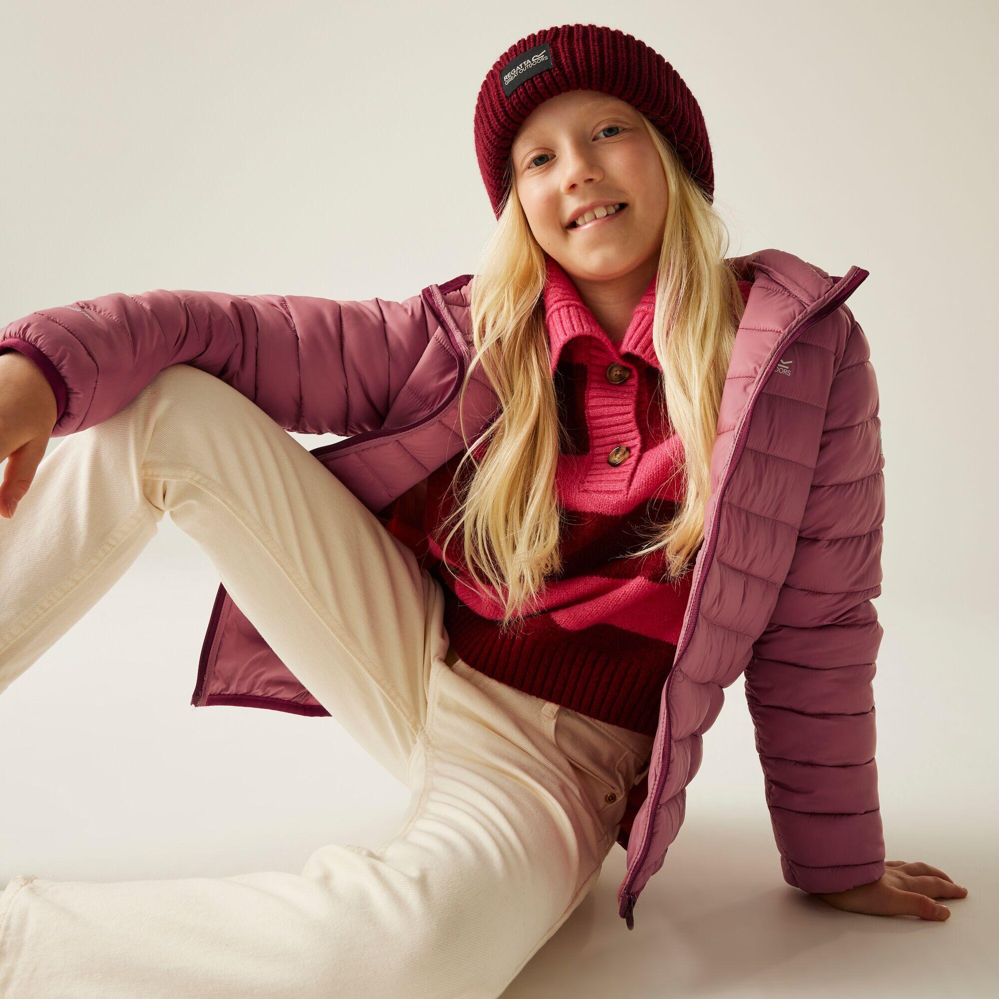 Marizion Kids Water Repellent Active Hooded Baffled Jacket Jacket