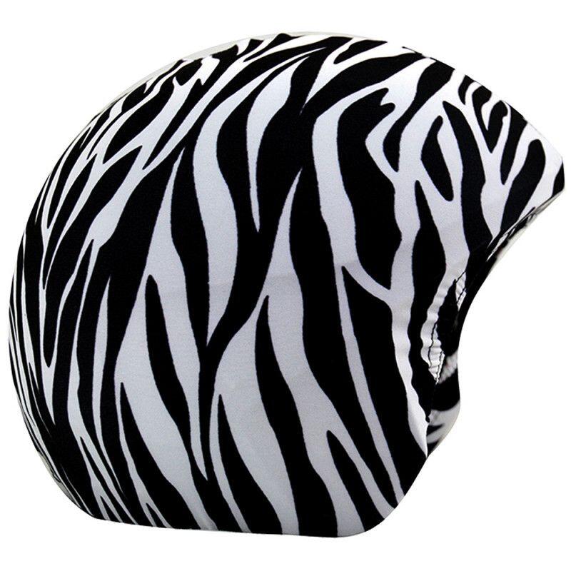 Nakładka na kask Coolcasc Cool Print Zebra