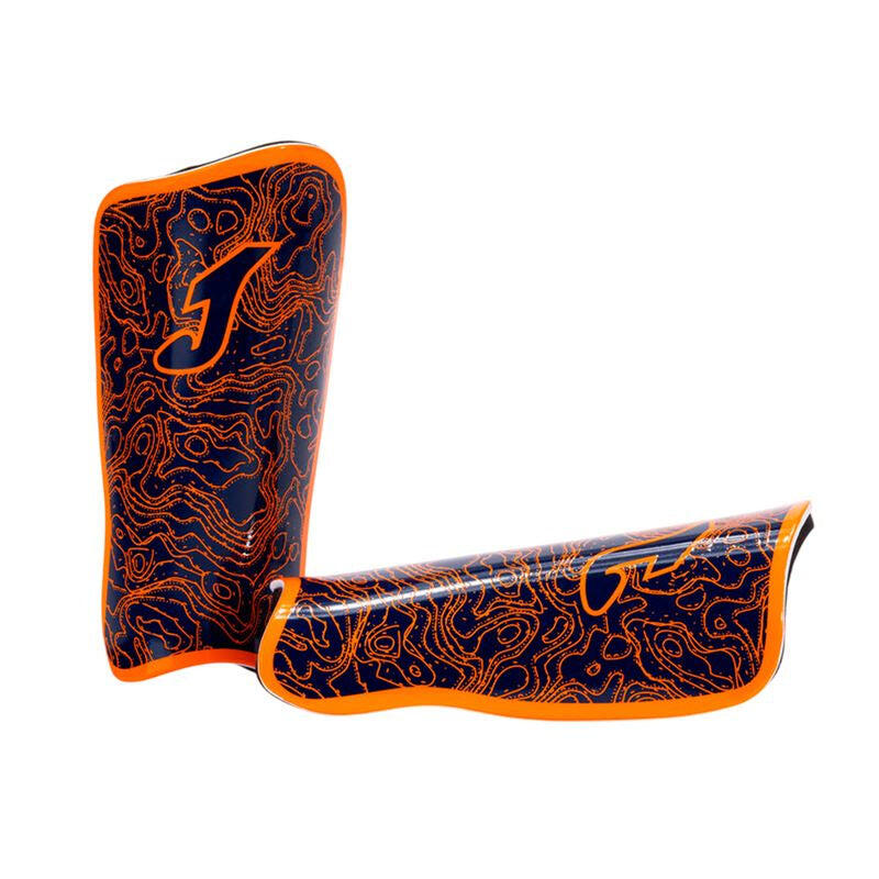 Ochraniacze / nagolenniki Joma Panther granatowy / pomarańczowy