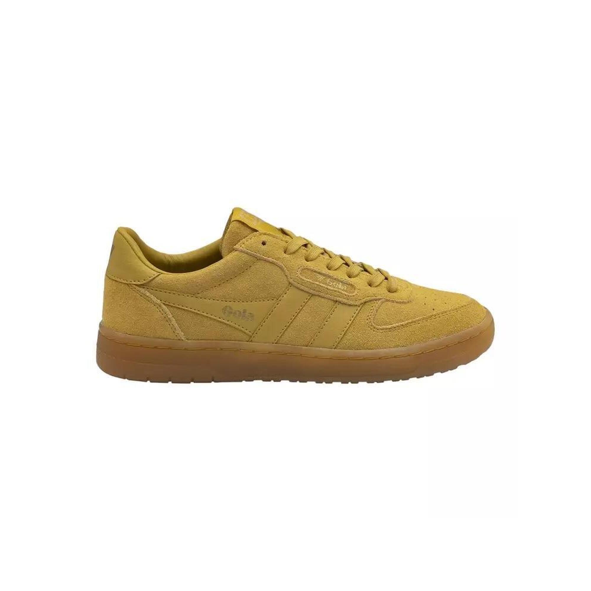 Baskets Femme Baskets Gola GOLA HAWK SUEDE 86 Jaune Jaune Gola