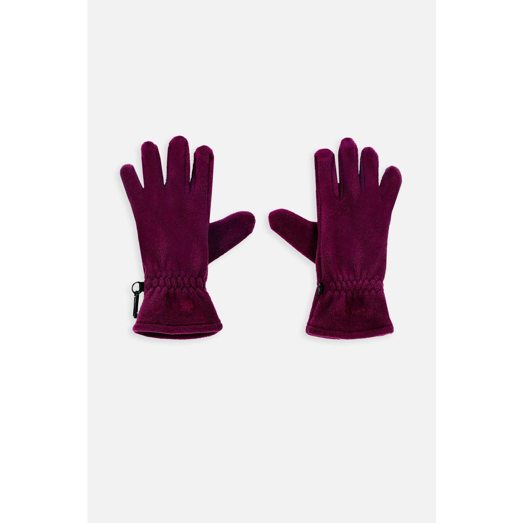 Rękawice narciarskie dziecięce pięciopalczaste Lemon Explore ZL3 fioletowe