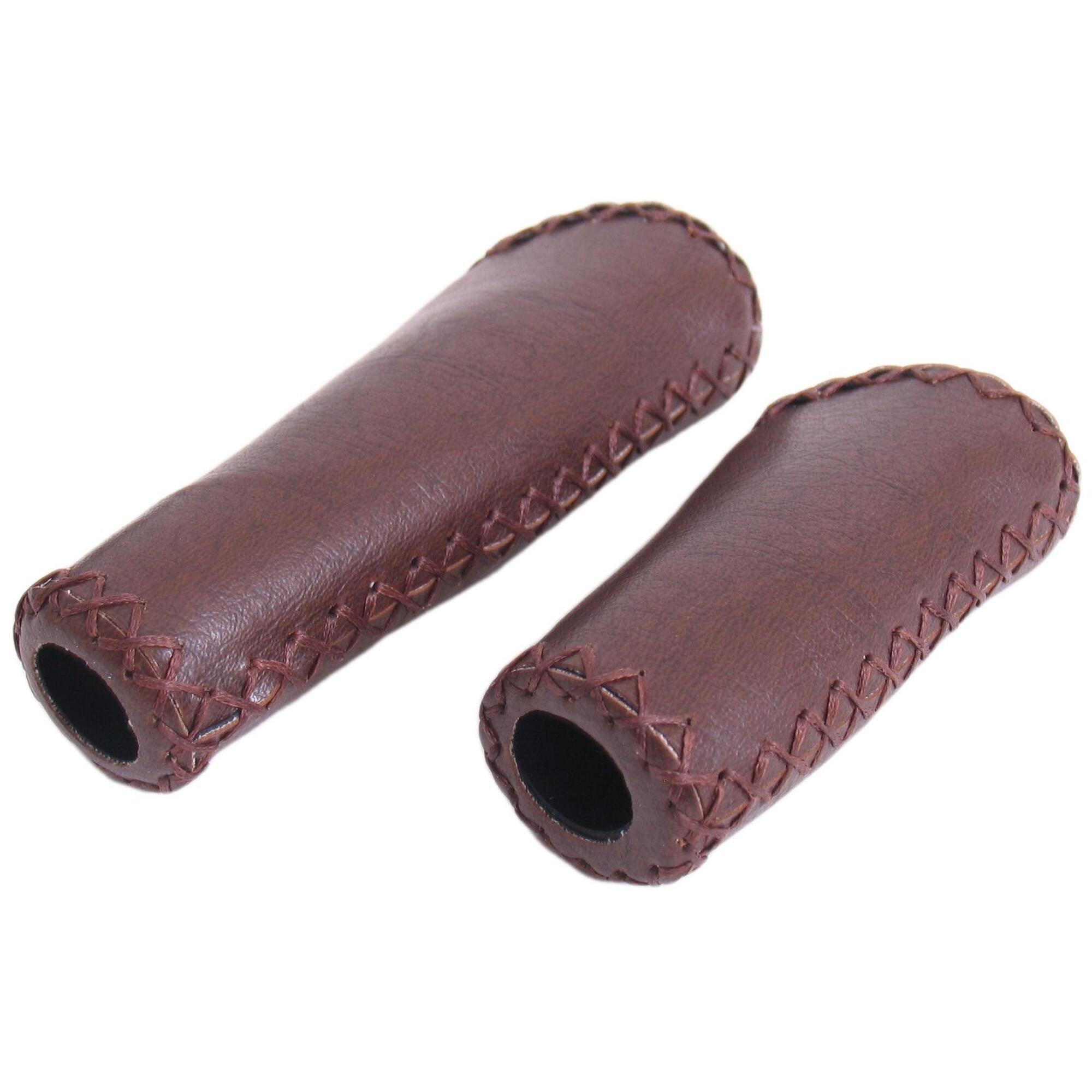 Uchwyty Skóra - Matowy Ciemny Brąz - 135/92Mm (Opakowanie Warsztatowe)