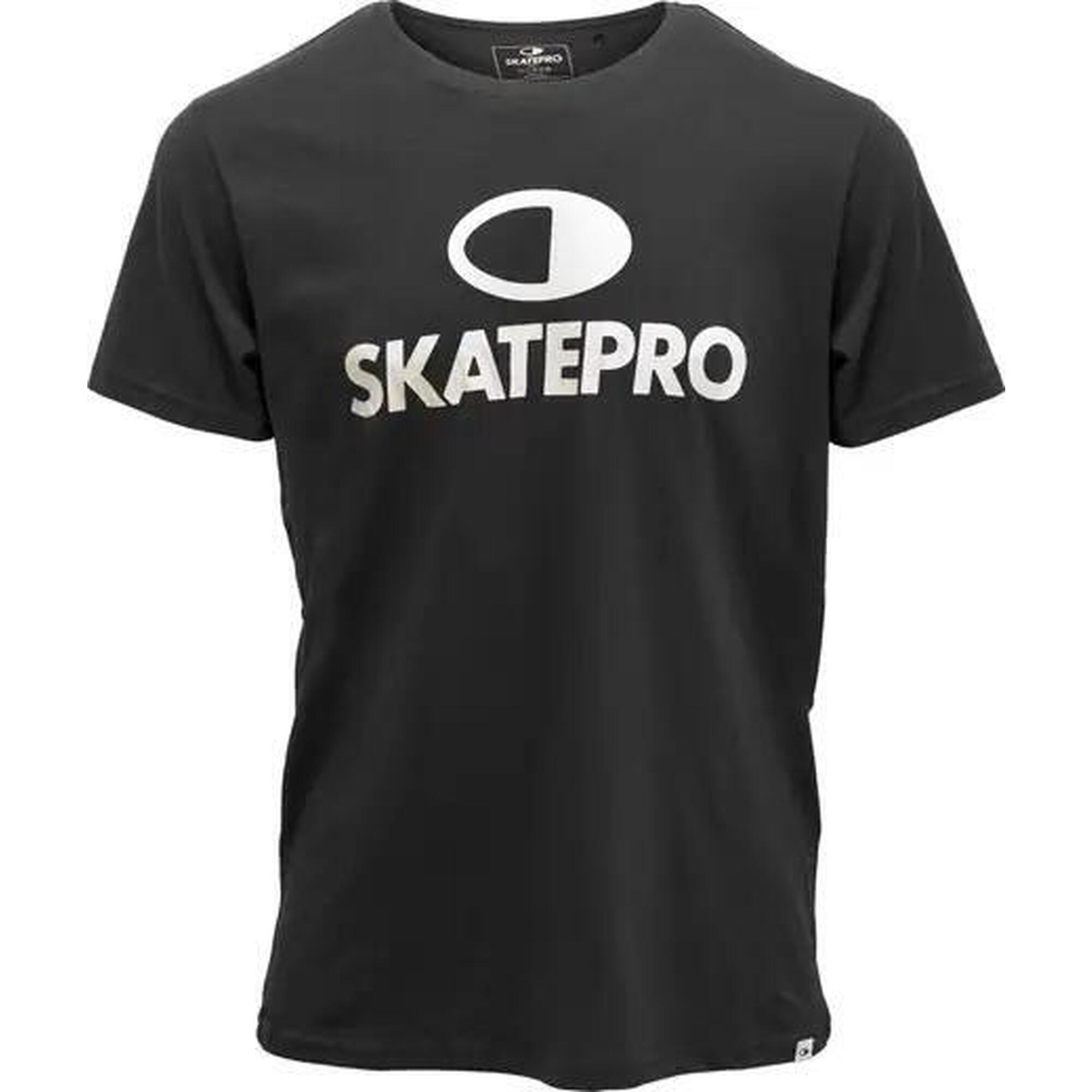 Odzież T-shirts unisex SkatePro Koszulka - XXL - Black