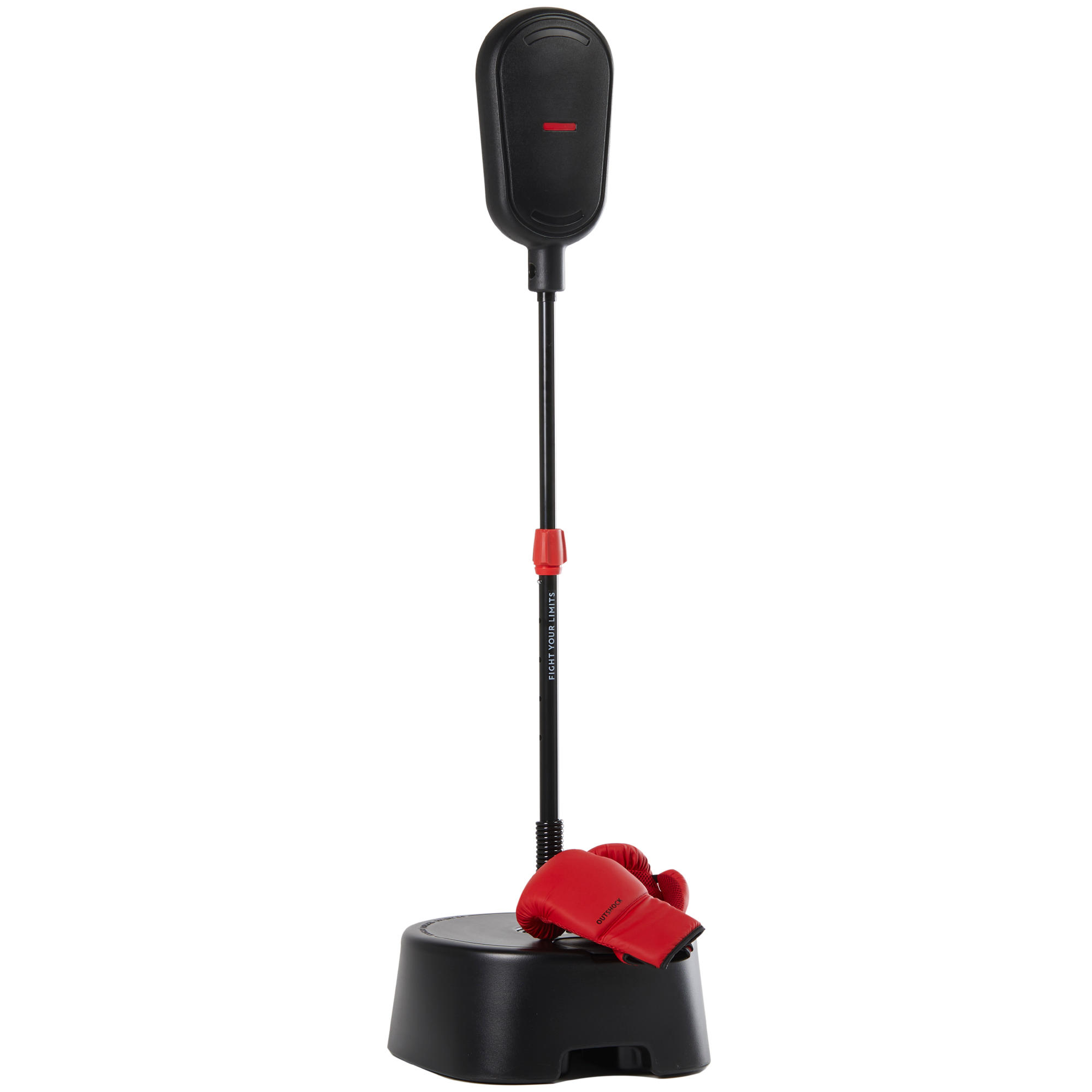 Zestaw gruszka i rękawice bokserskie 4 oz dla dzieci Outshock