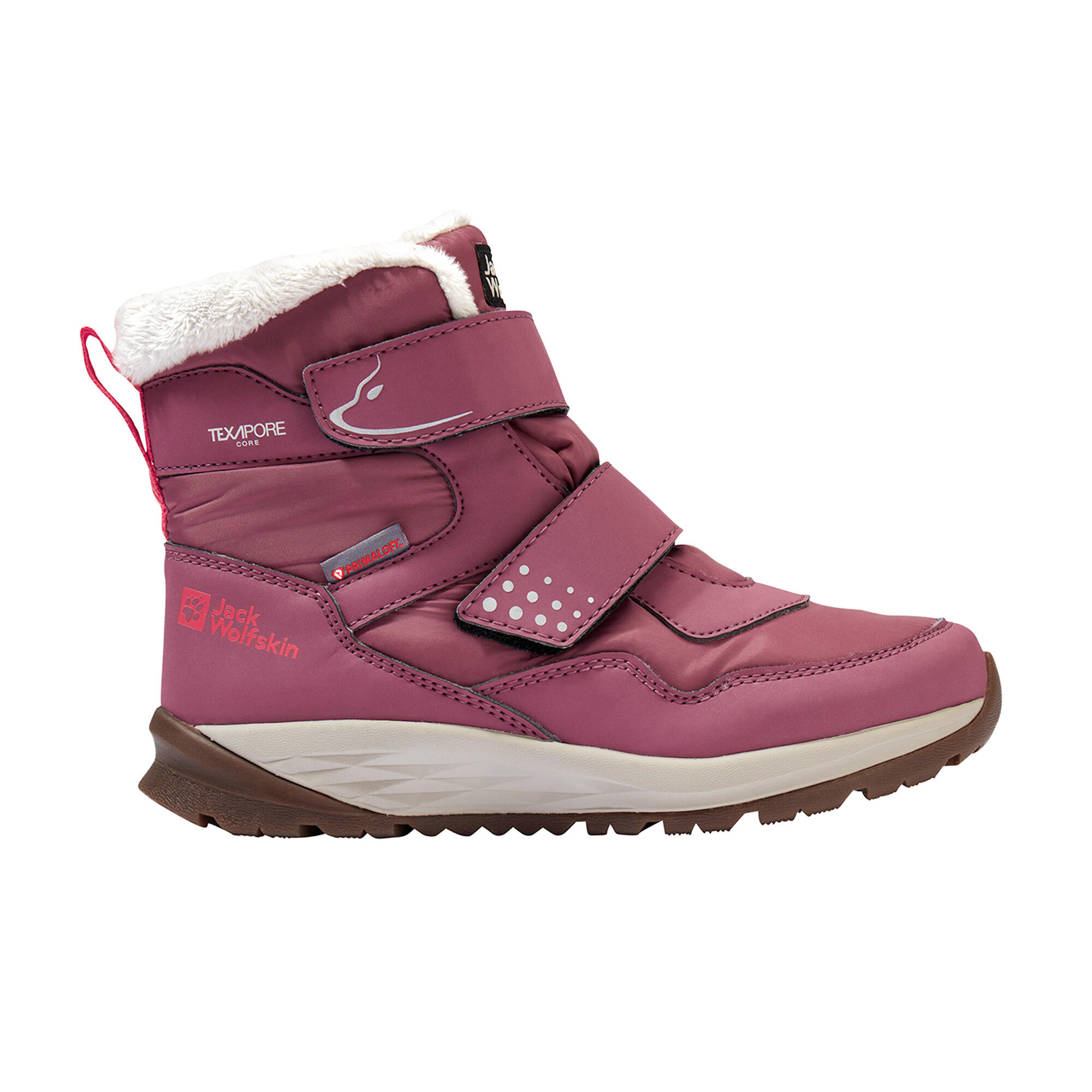 Buty dziecięce Jack Wolfskin Polar Bear-B Texapore Mid Vc