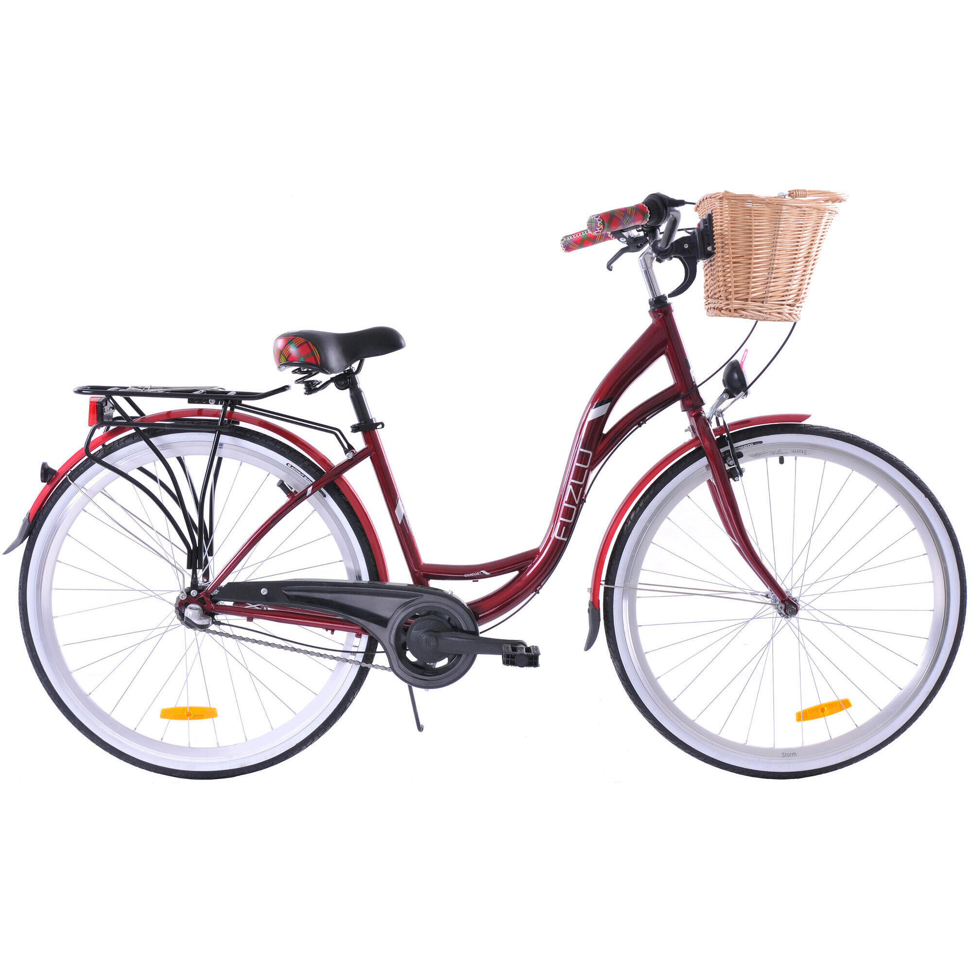 Rower miejski damski Fuzlu Nevada 28 S3 (M/18")