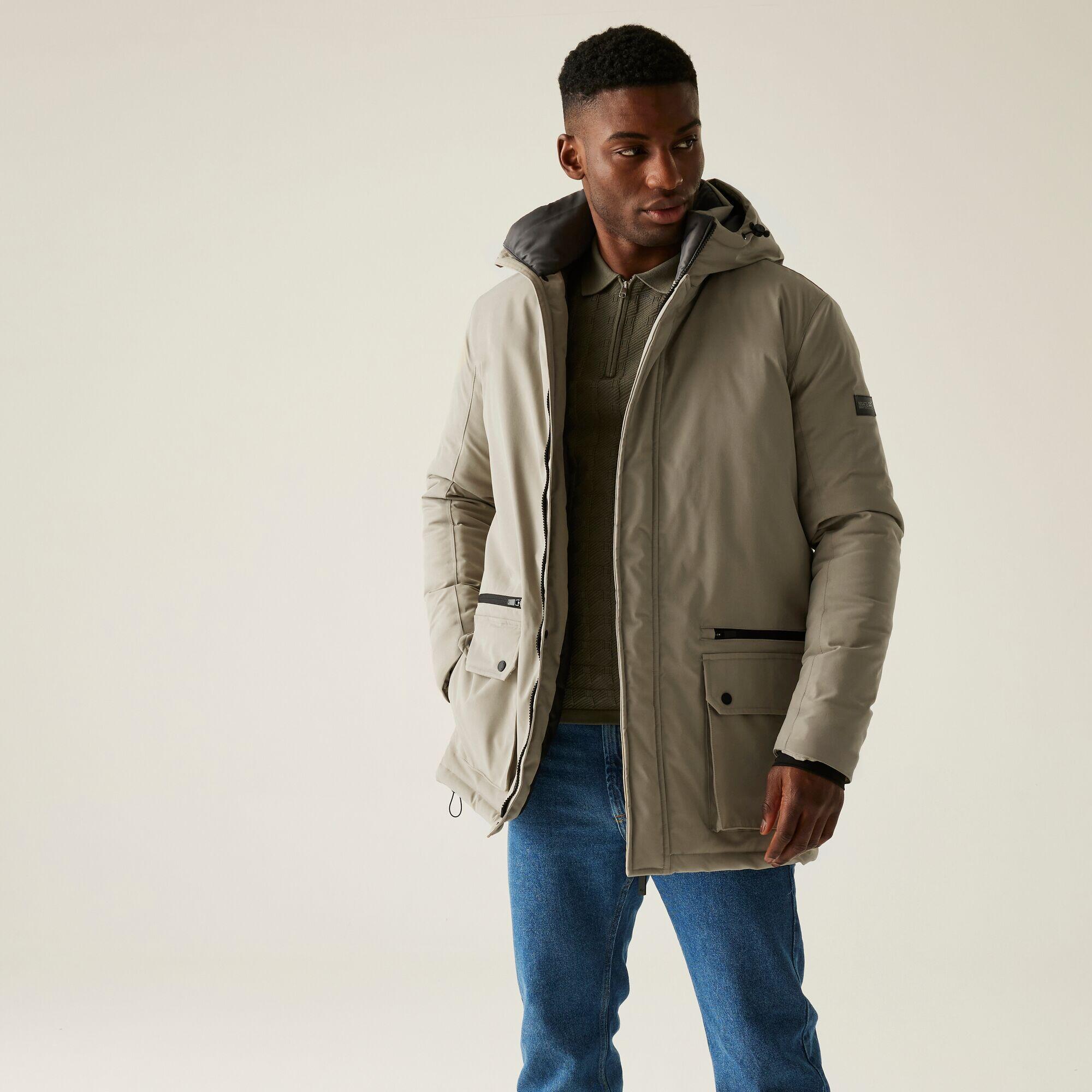 Kurtka męska zimowa ocieplana Rhodo