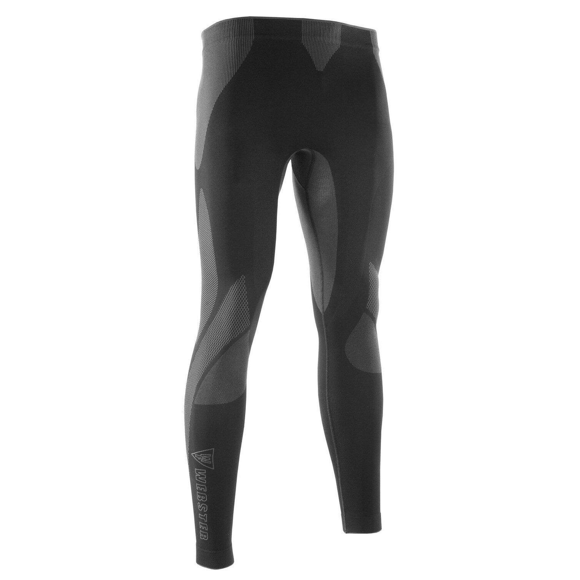 Spodnie termoaktywne WEBSTER function czarne S