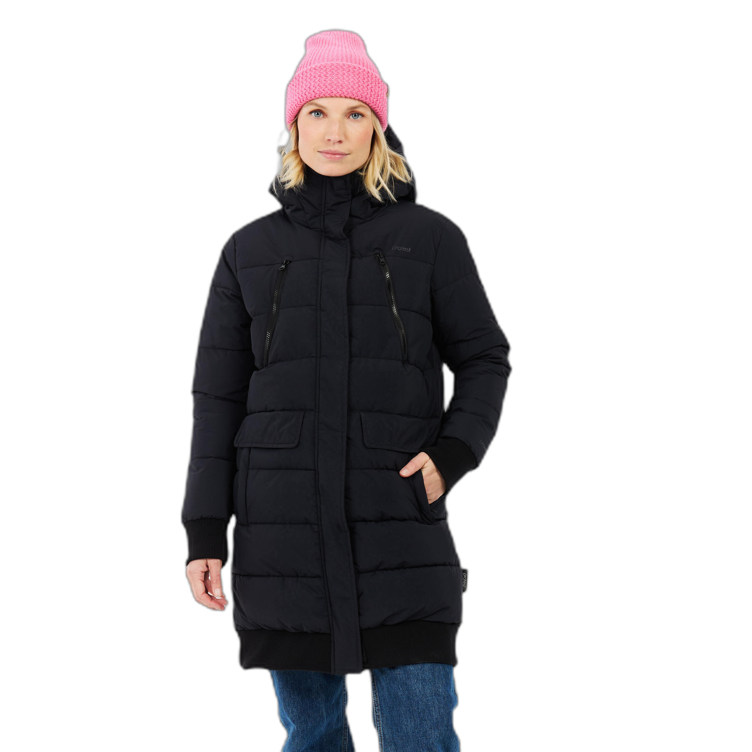 Damska kurtka puchowa Protest Kooky
