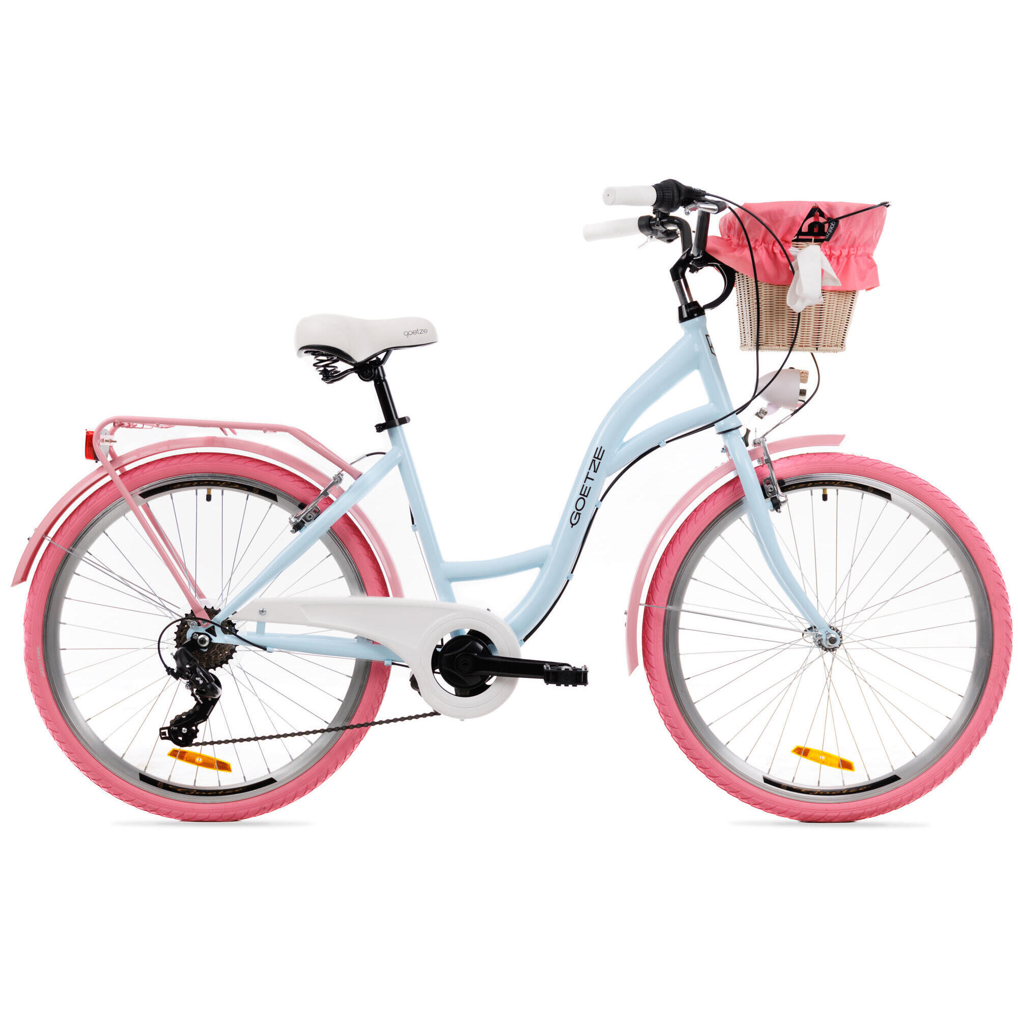Rower miejski GOETZE Mood 26 6B Shimano kosz