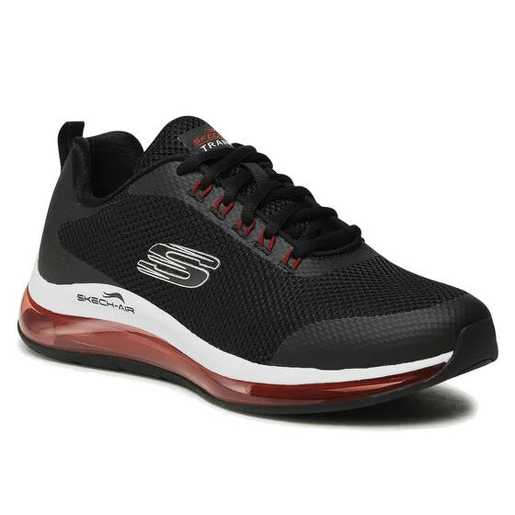 Buty na trening męskie SKECHERS SKECH AIR siateczka