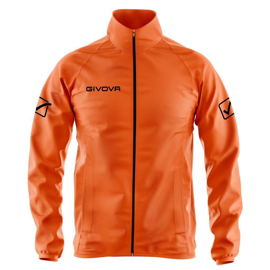 Givova Rain Basico – kurtka przeciwdeszczowa sportowa (3XS–3XL)
