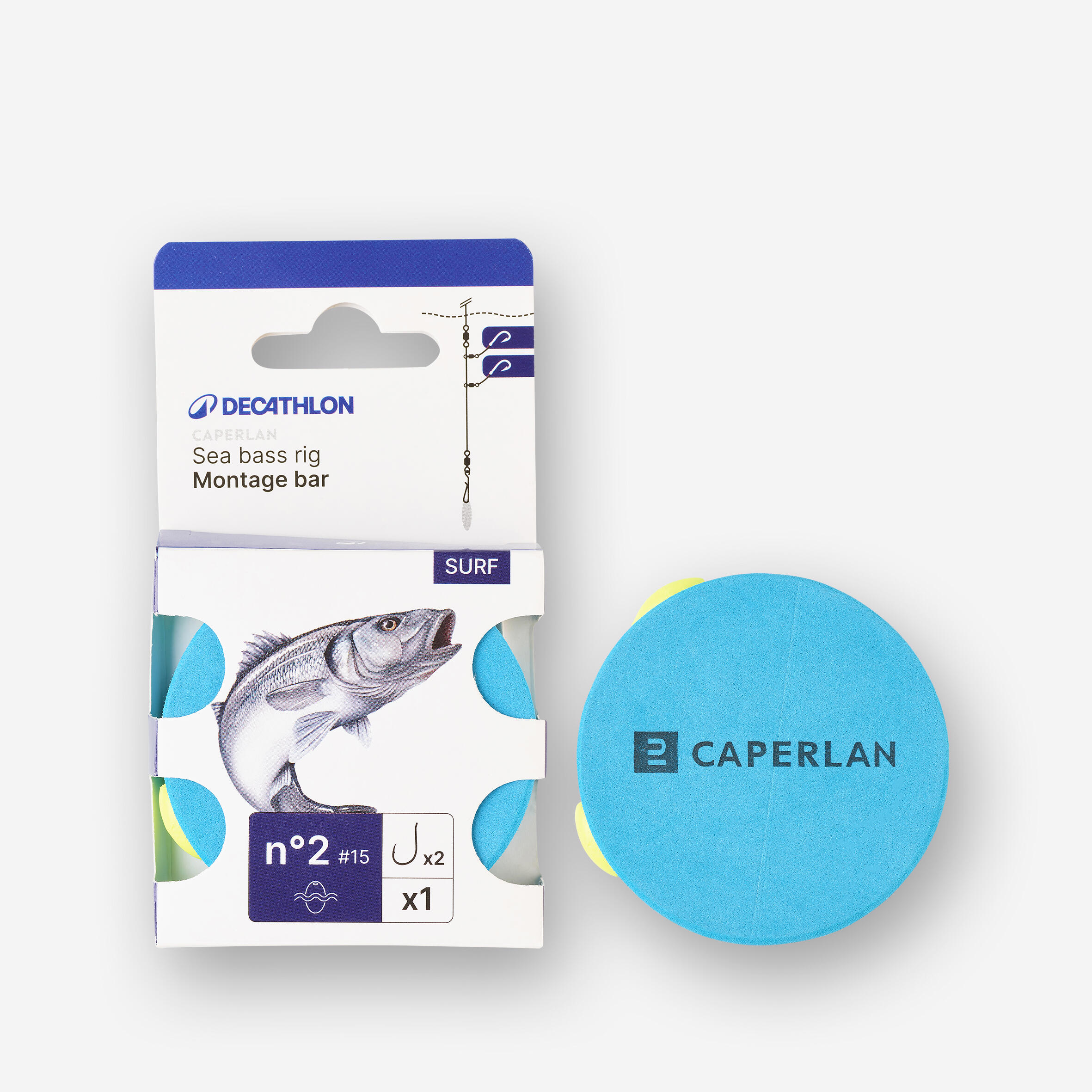 Zestaw surfcastinowy nr 2