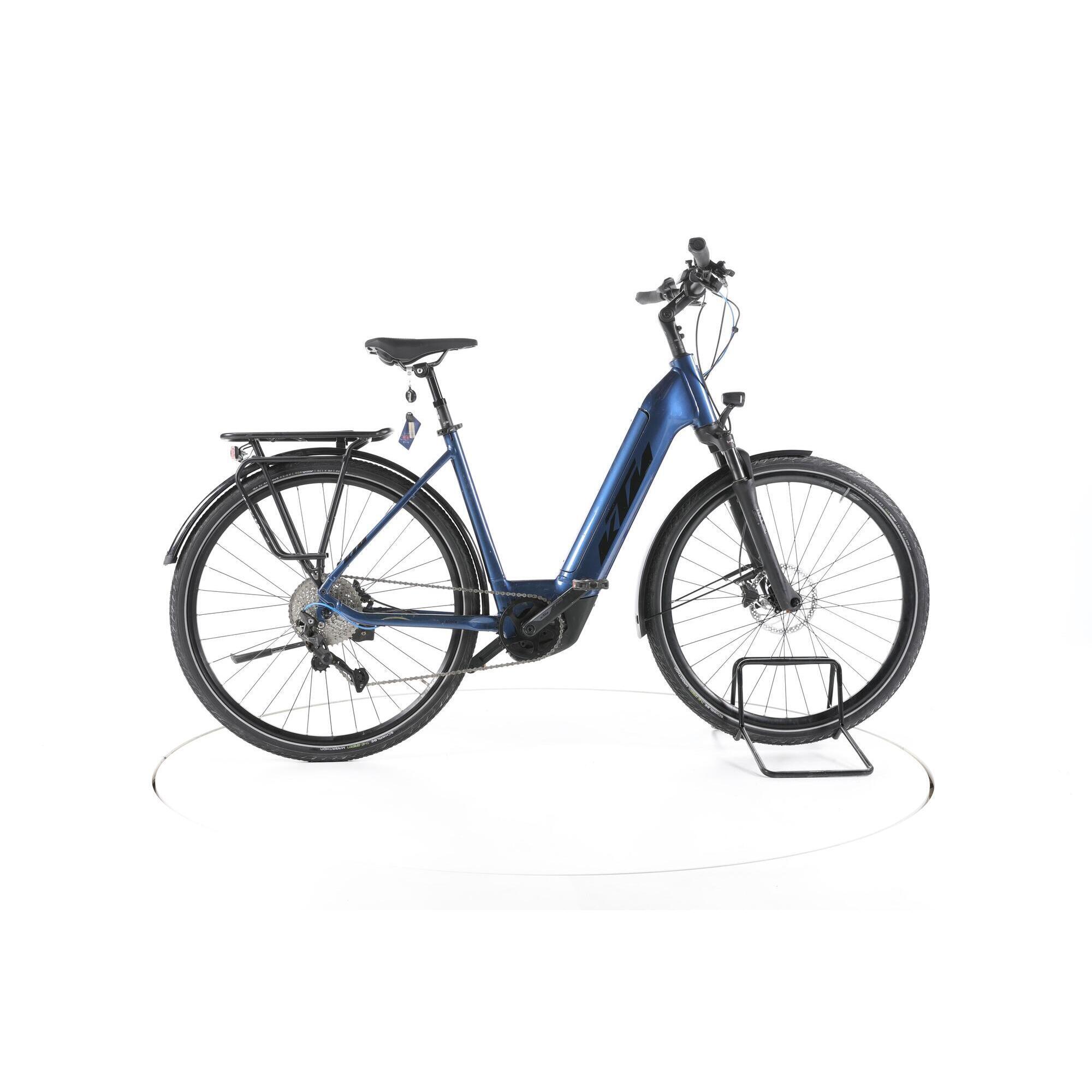 Second Life - KTM Macina Tour LTD Trekking E-Bike Niska rama - Stan dobry