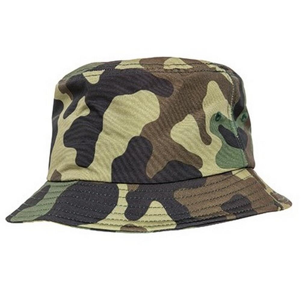 Camo Bucket Hat
