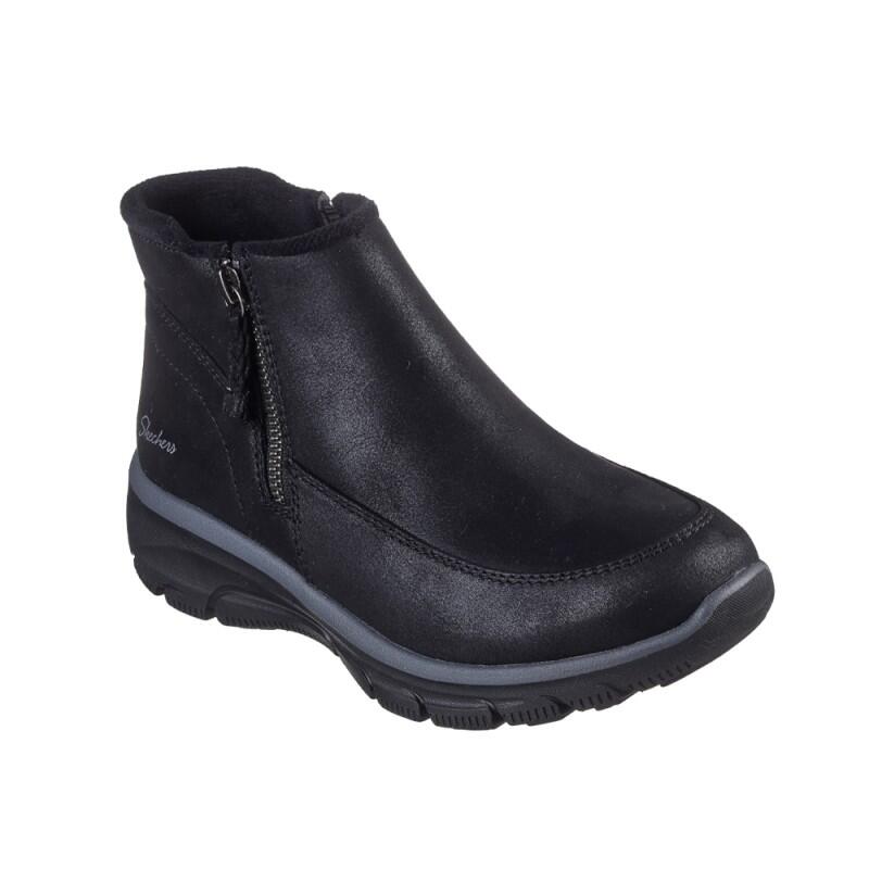 SKECHERS EASY GOING INTO FALL Czarny