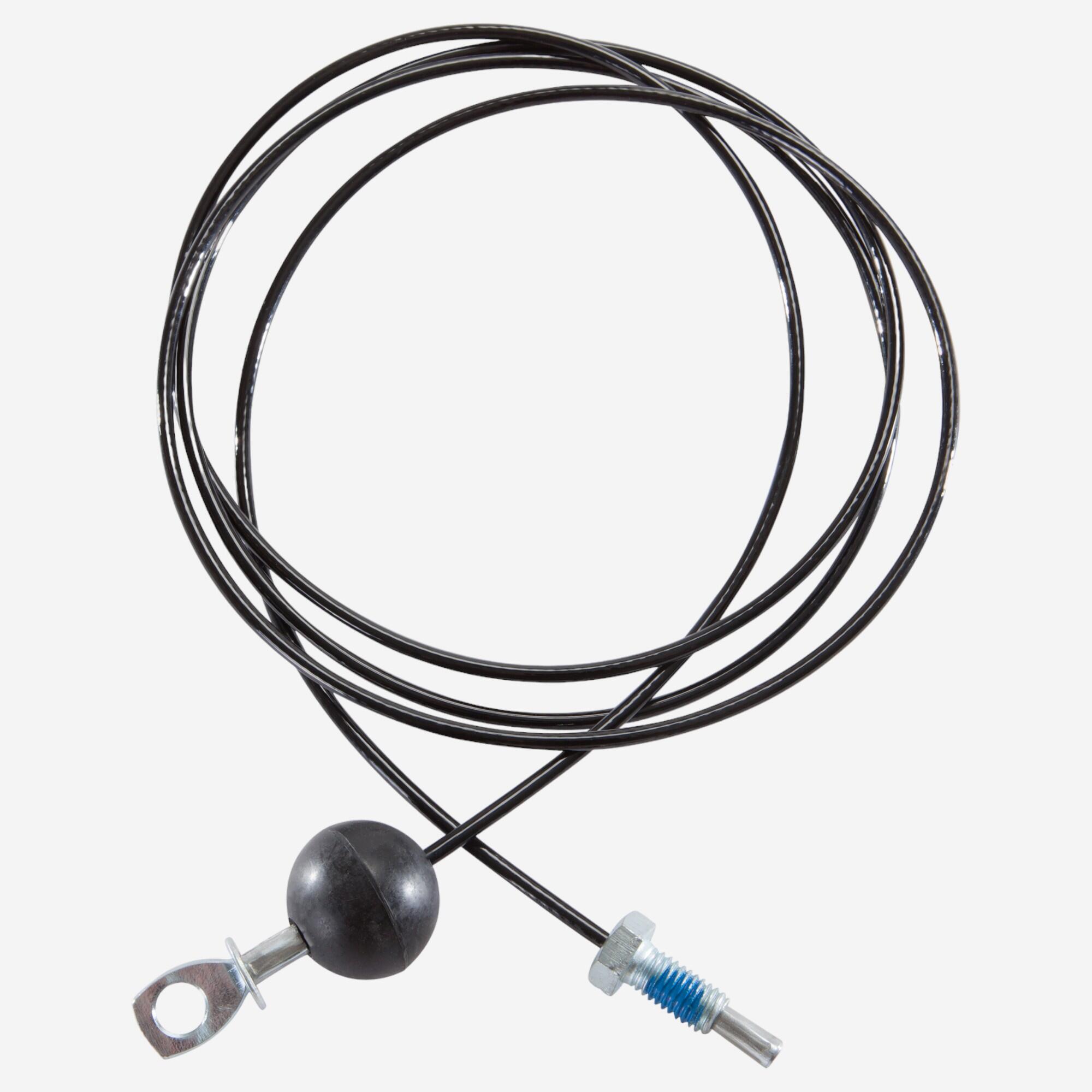 Linka do obciążeń 2640 mm ⌀5 mm, część zamienna do Home Gym 50/60/85