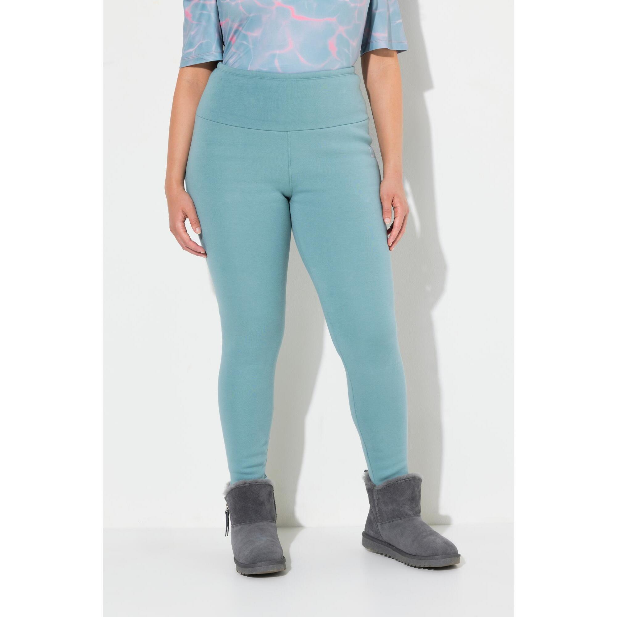 Damskie Legginsy sztuczne futerko od wewnątrz bardzo ciepłe wysoki stan