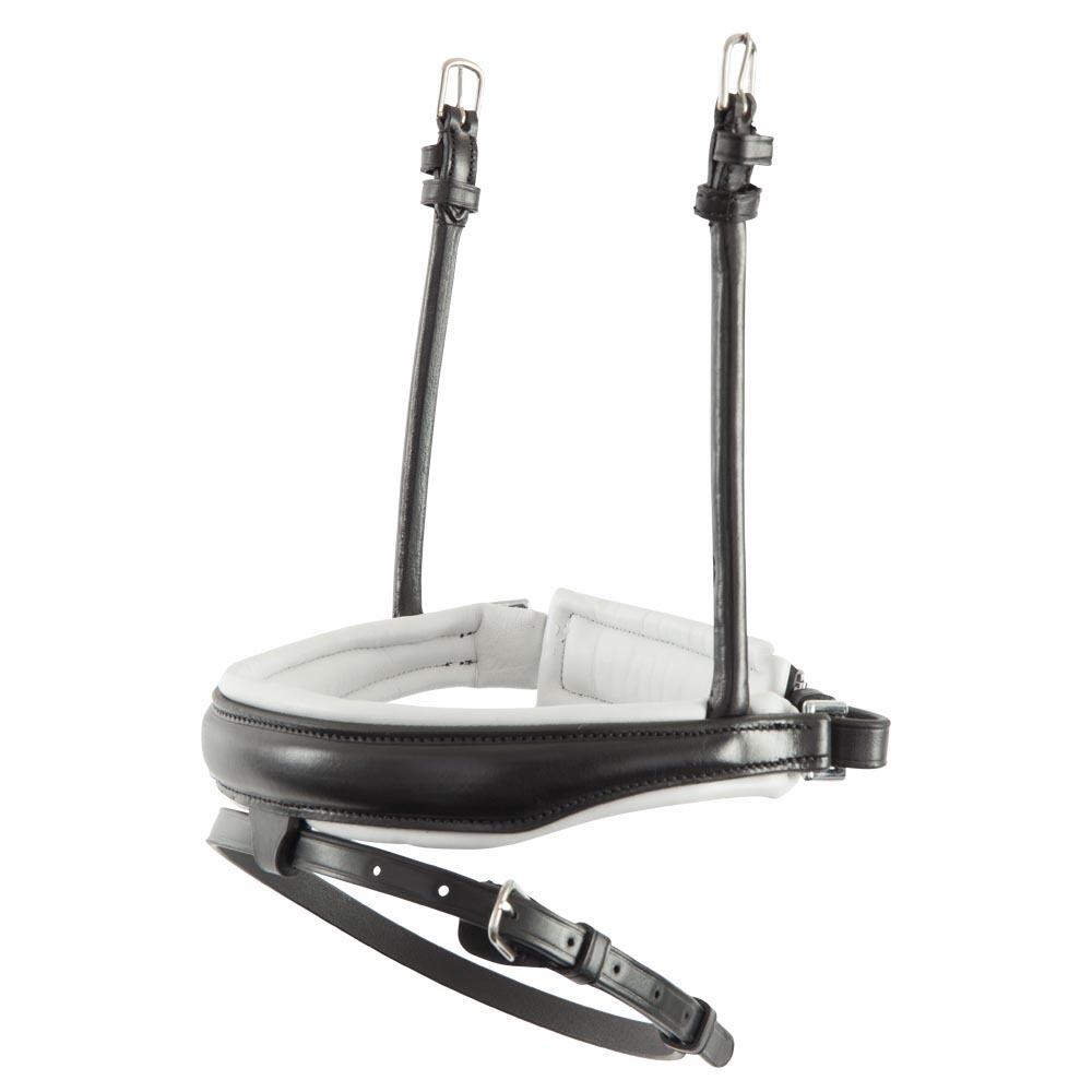 Okrągła anatomiczna Skórzany nachrapnik BR Equitation Pull-back