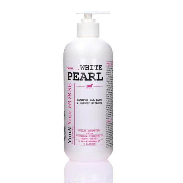 Szampon dla koni o jasnej sierści 500ml