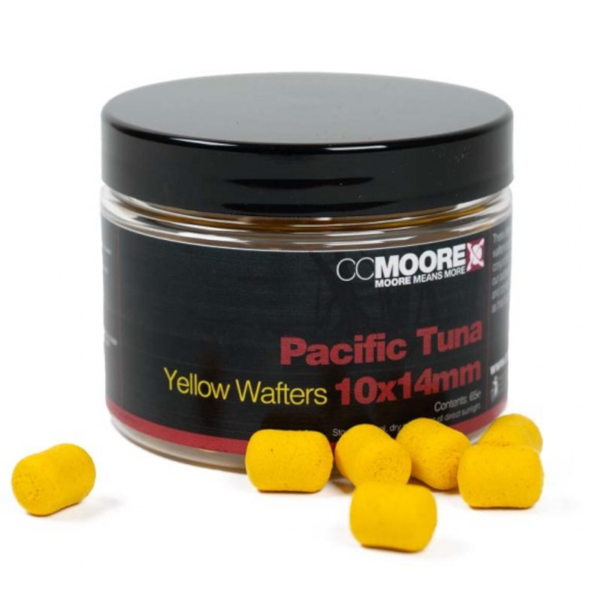 Przynęta Kulki Cc Moore Pacific Tuna Yellow Dumbell Wafters 10X14Mm