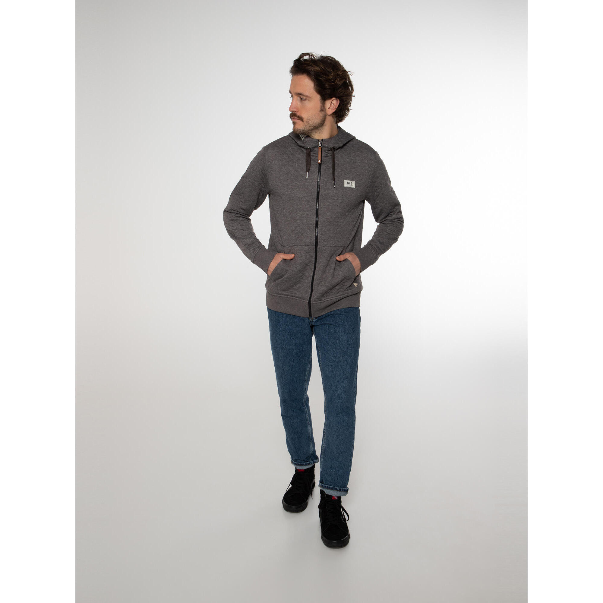 Bluza męska Protest NXGOXFORDY full zip hoody