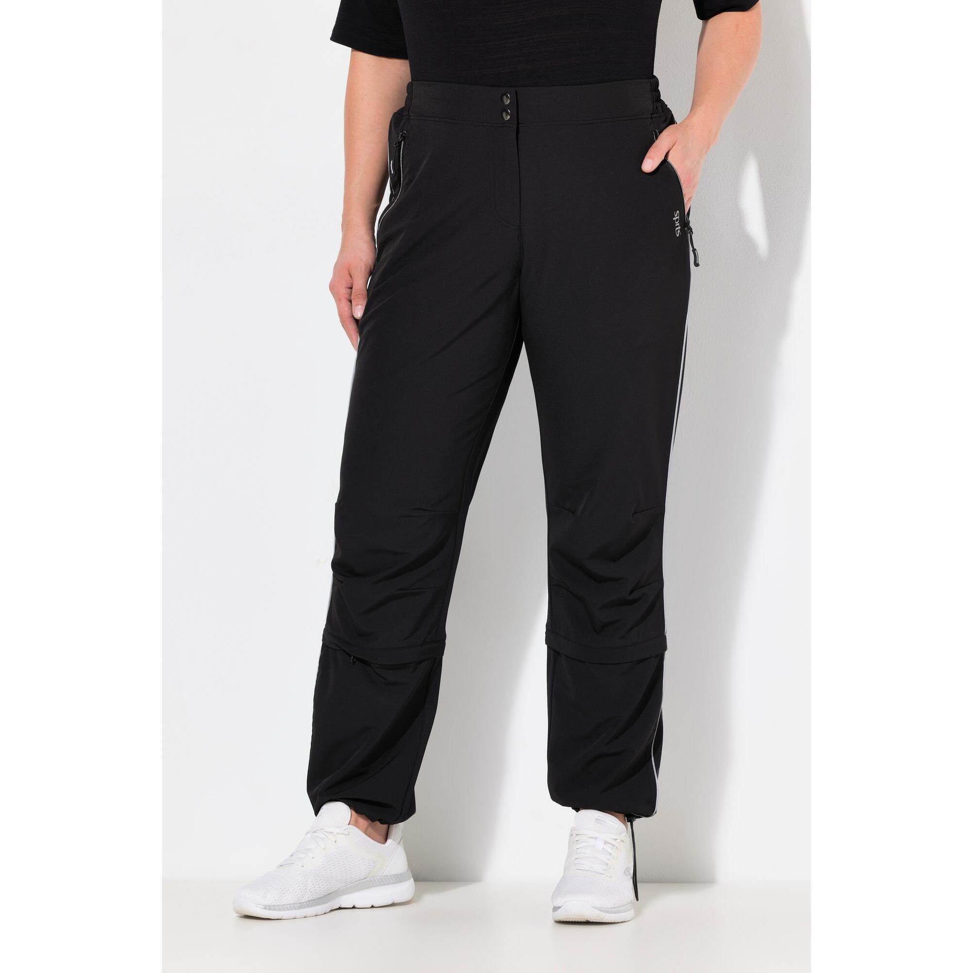 Damskie Spodnie funkcyjne hydrofobowy powerstretch gumka w pasie