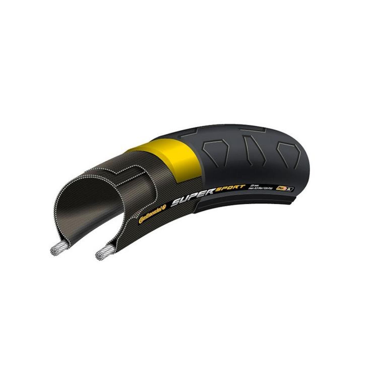 Opona miękka Continental Supersport Plus 700X23C