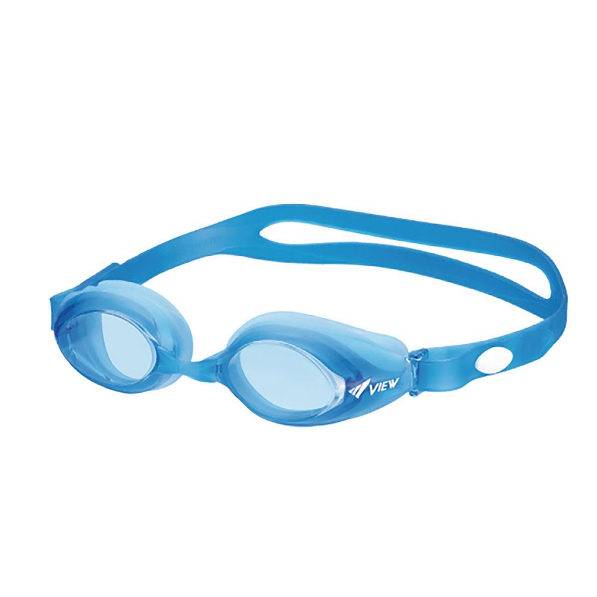 Okulary Pływackie View Solace – Jasnoniebieskie