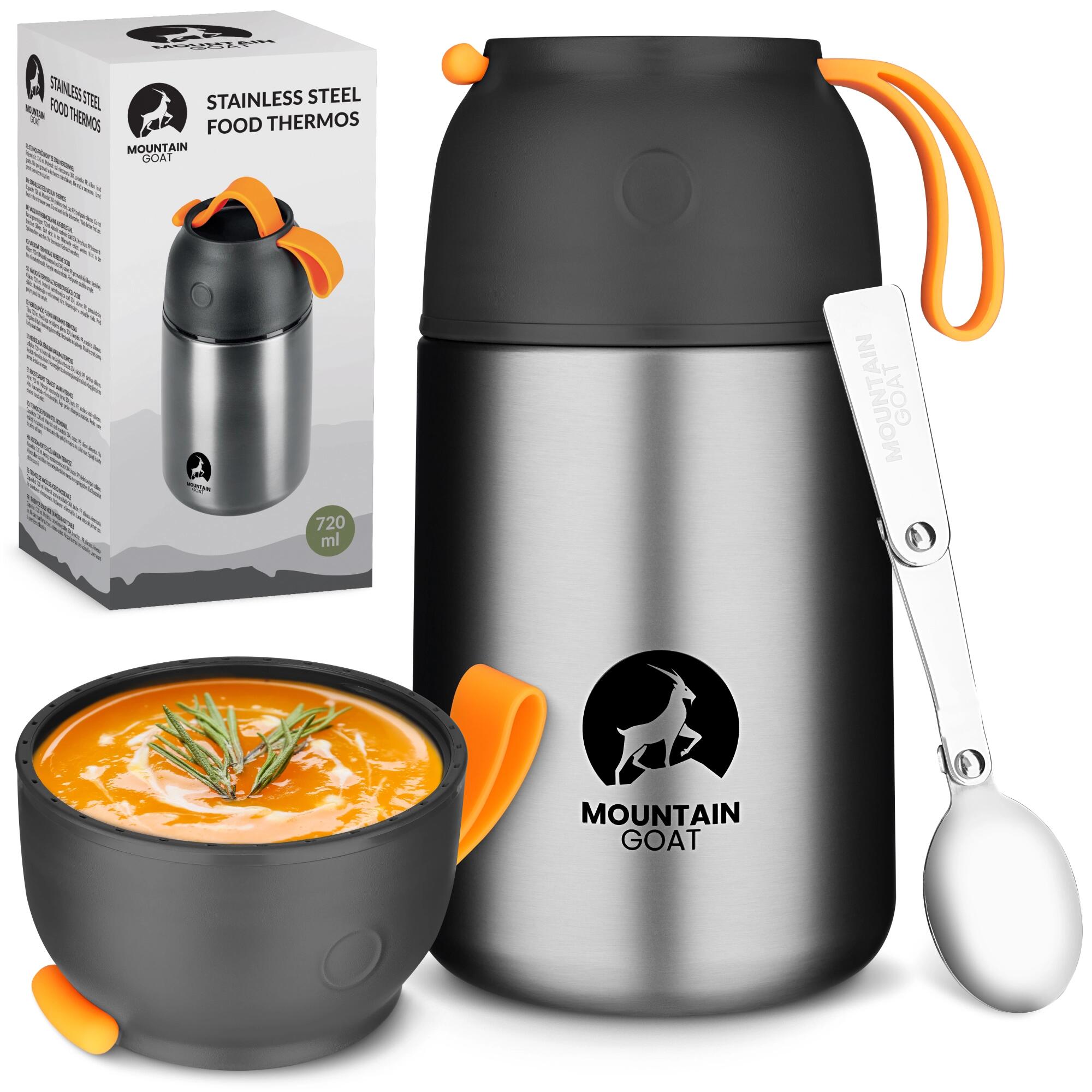 Termos obiadowy ze stali nierdzewnej 720 ml