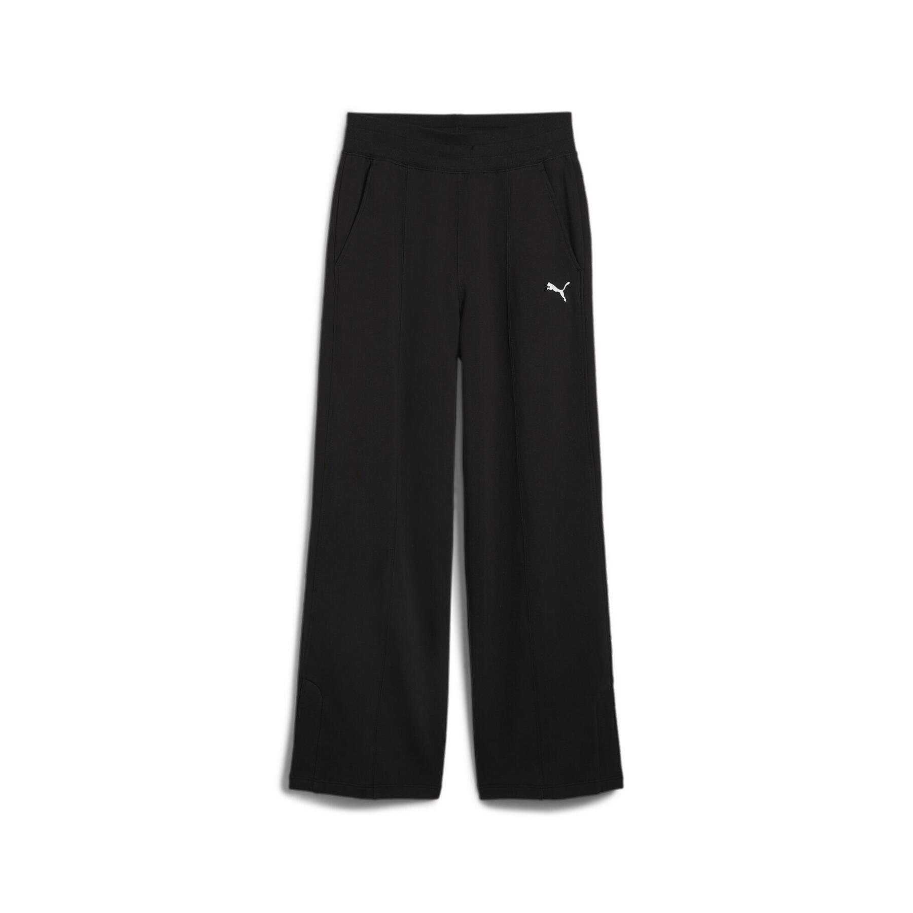 Spodnie Puma Her Hw Straight Fl