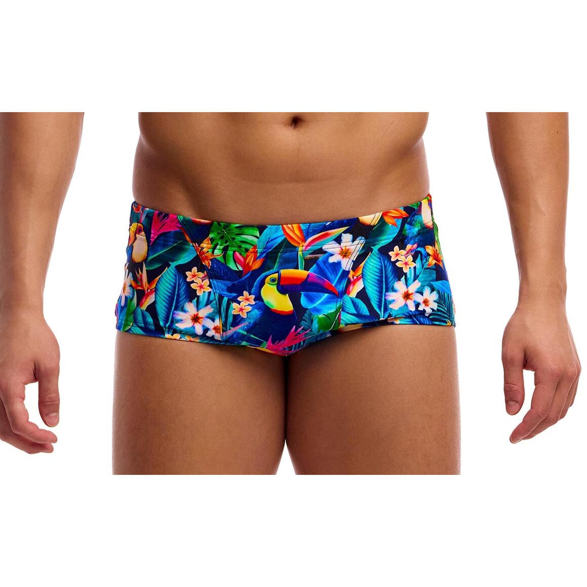 Kąpielówki Funky Trunks Birdie Wordie - trunki męskie