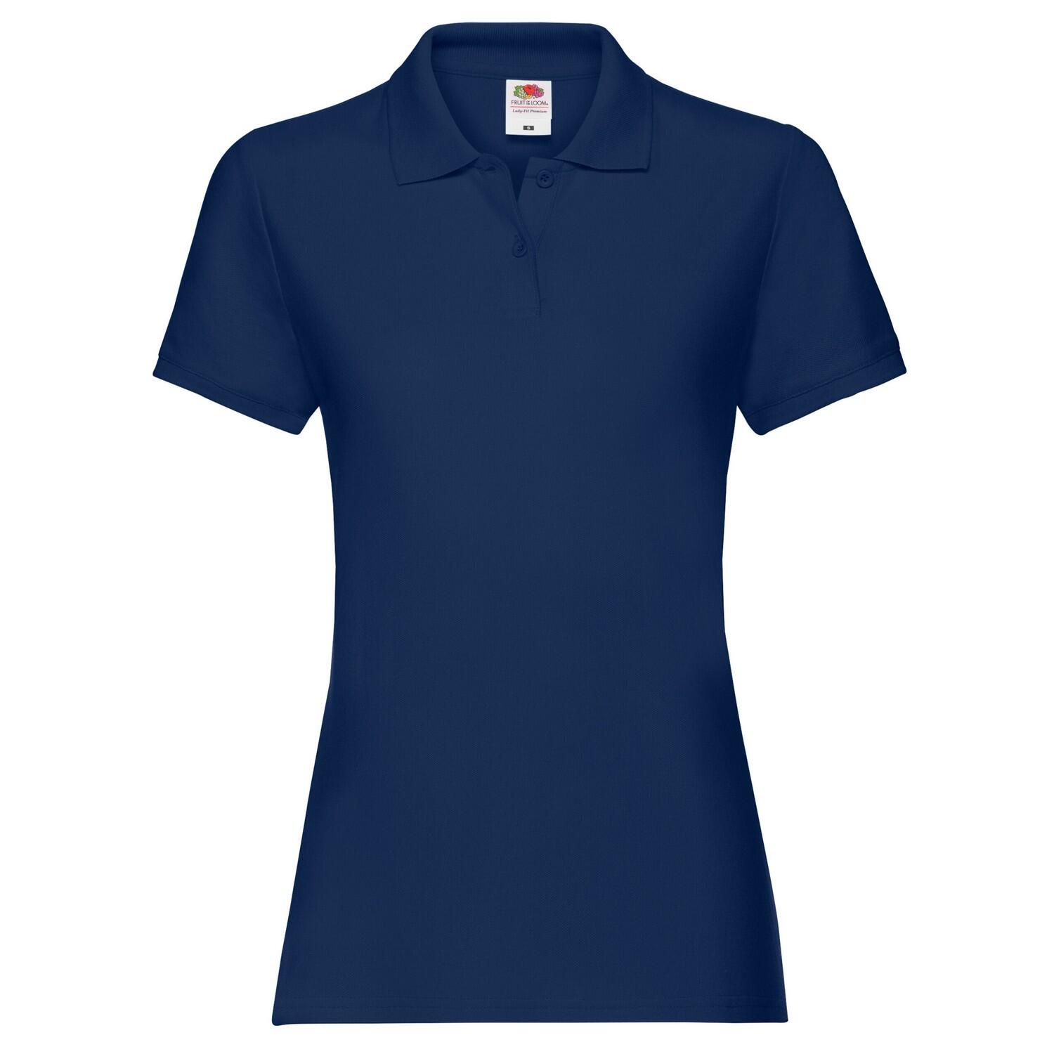 Damska Koszulka Polo Premium Plain