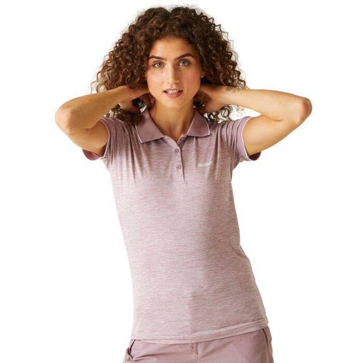 Koszulka turystyczna polo damska Remex II