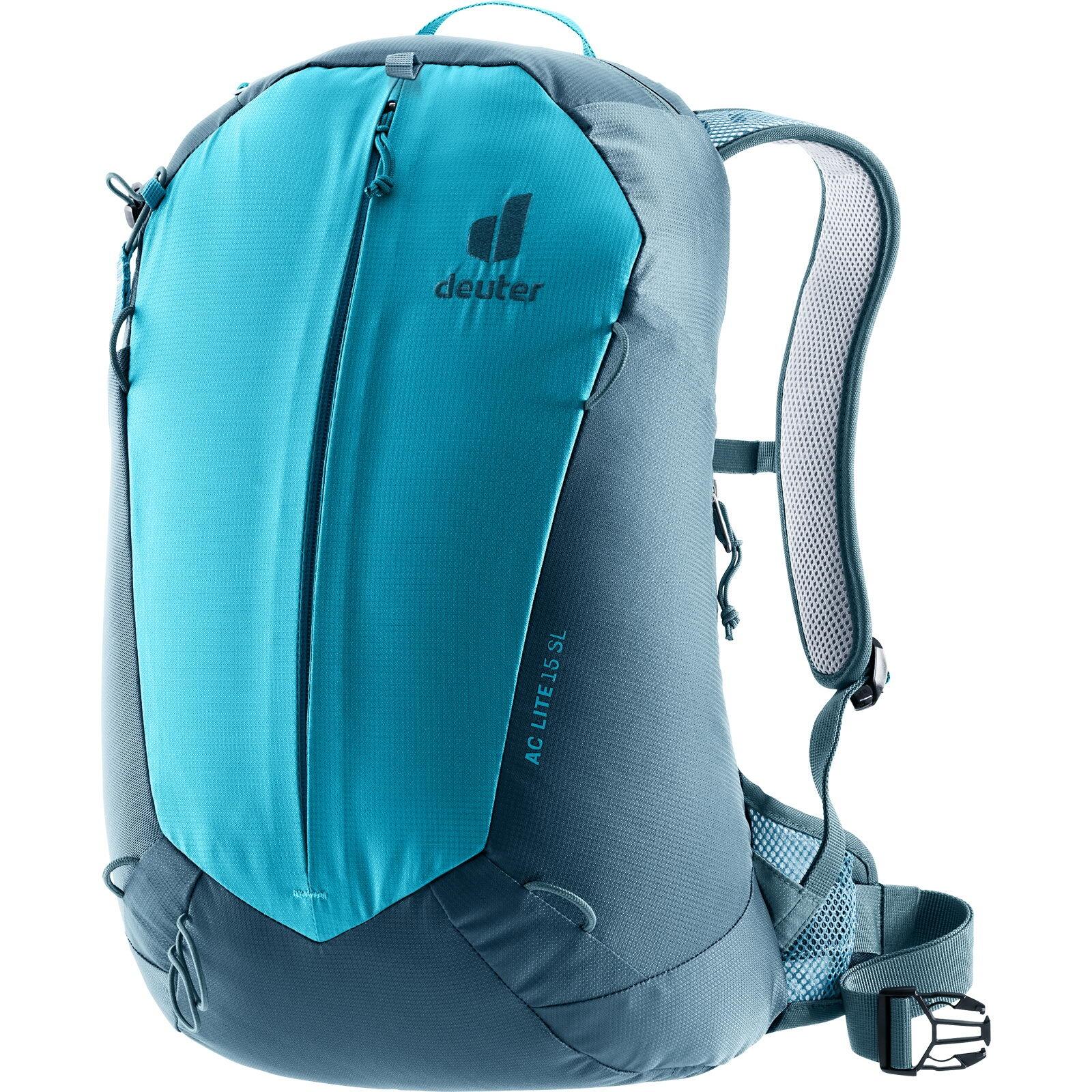 Plecak turystyczny damski Deuter AC Lite 15 SL - lagoon/atlantic