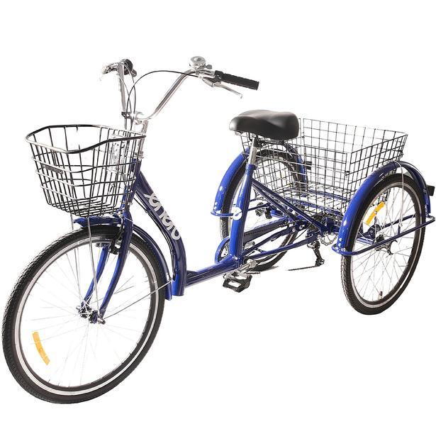 Rower 3 kołowy Enero 6-biegowy z obniżoną ramą