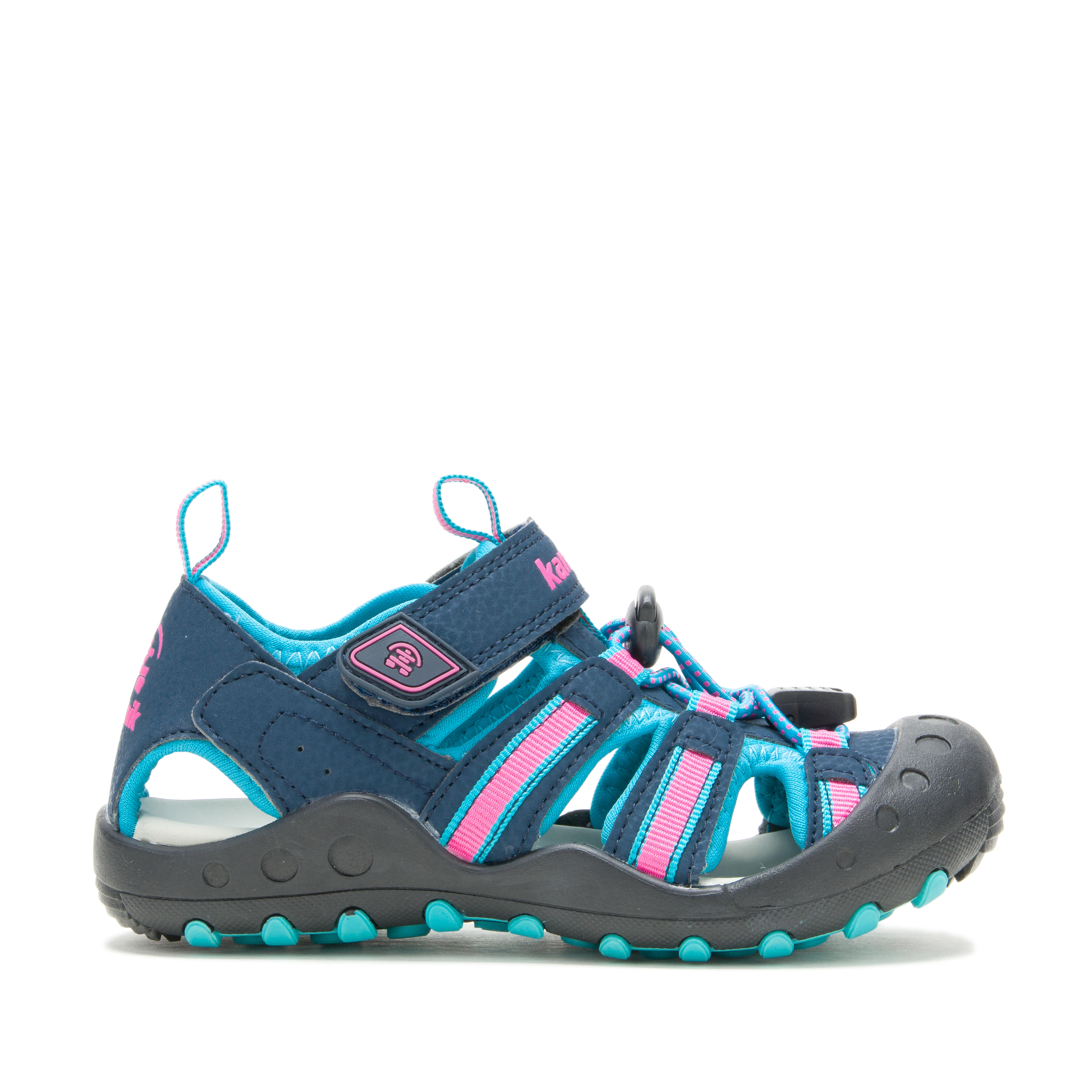 Maluch CRAB sandał granatowy/stalowy