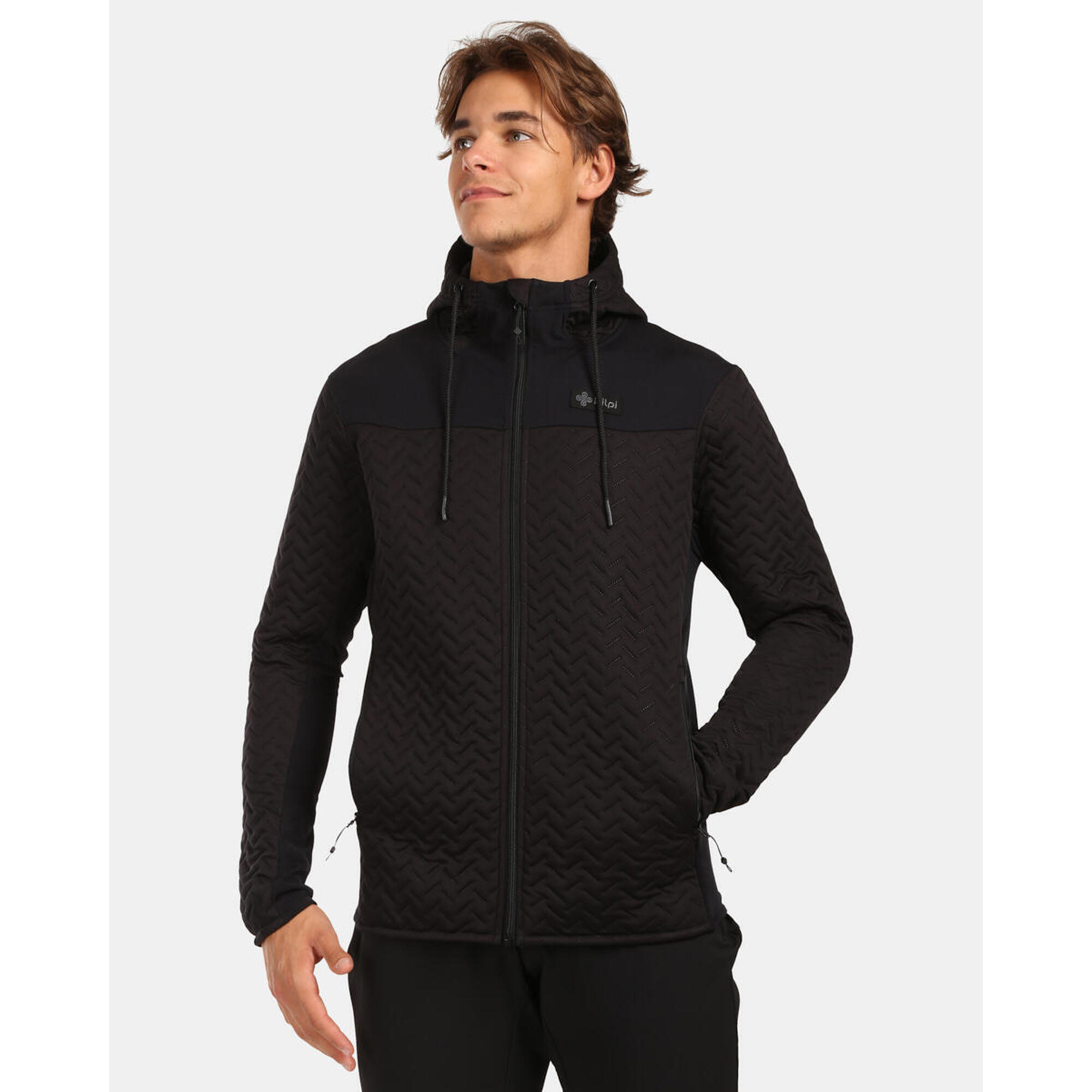 Męska ocieplana bluza z kapturem z polaru Kilpi NEVIA-M