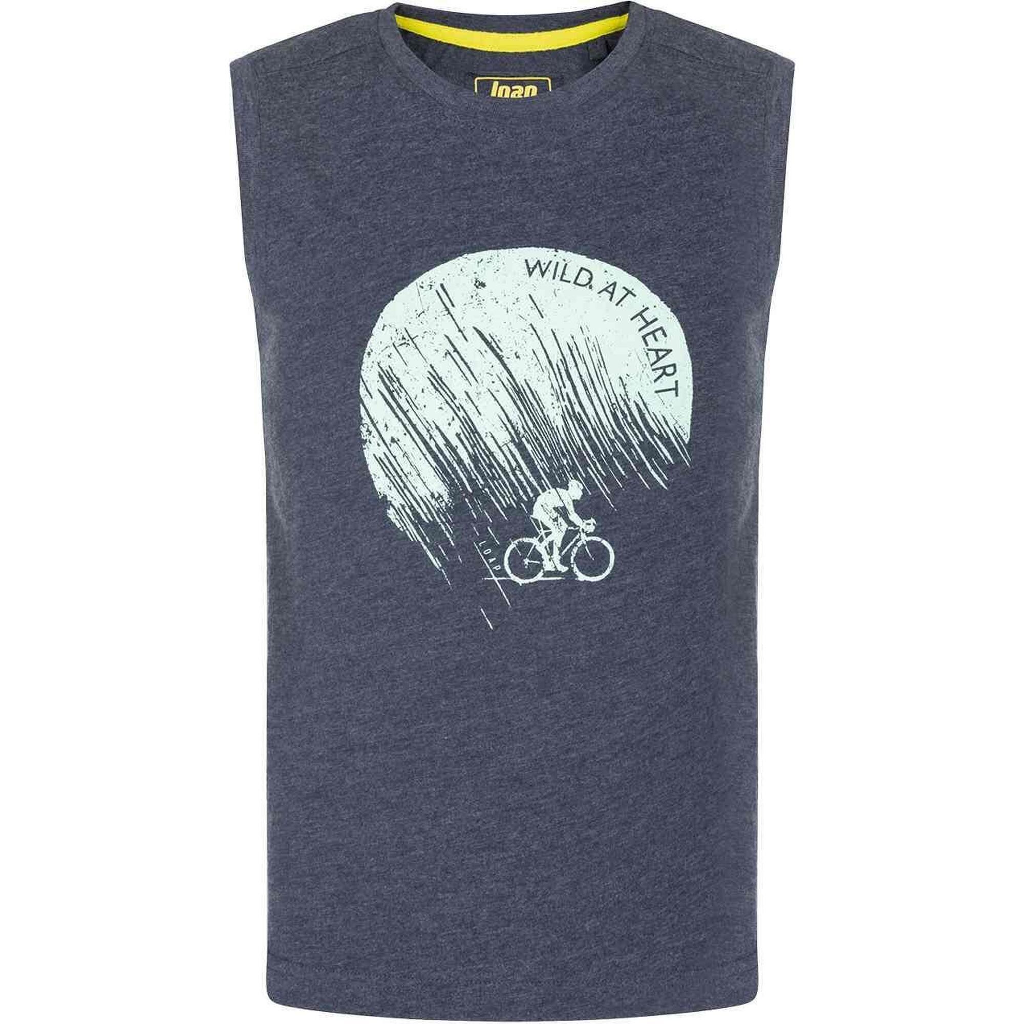 Glemo Loap Boor tank top chłopięcy 140 – oddychająca bawełna