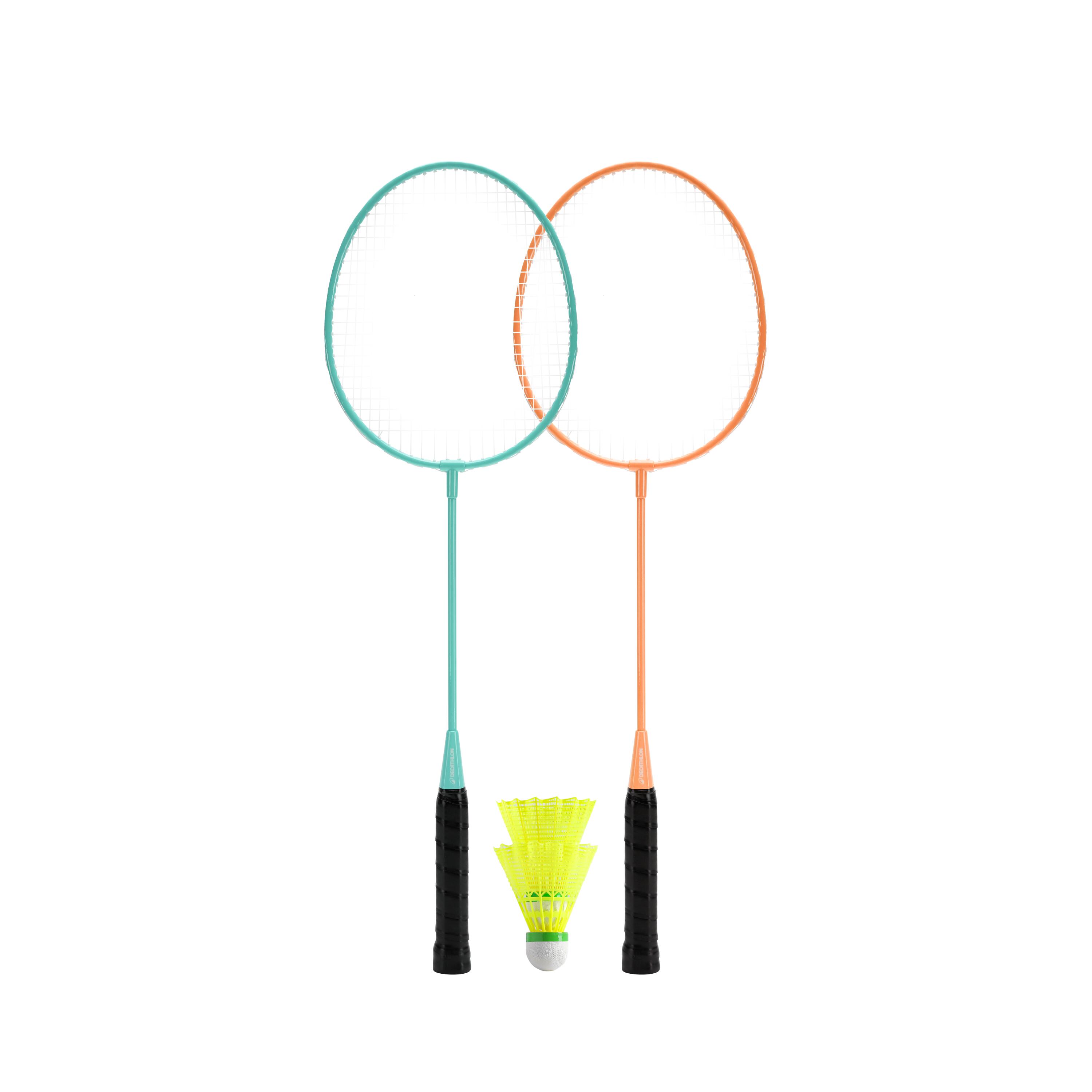Zestaw rakietek do badmintona Perfly Discover BR100 rekreacyjny