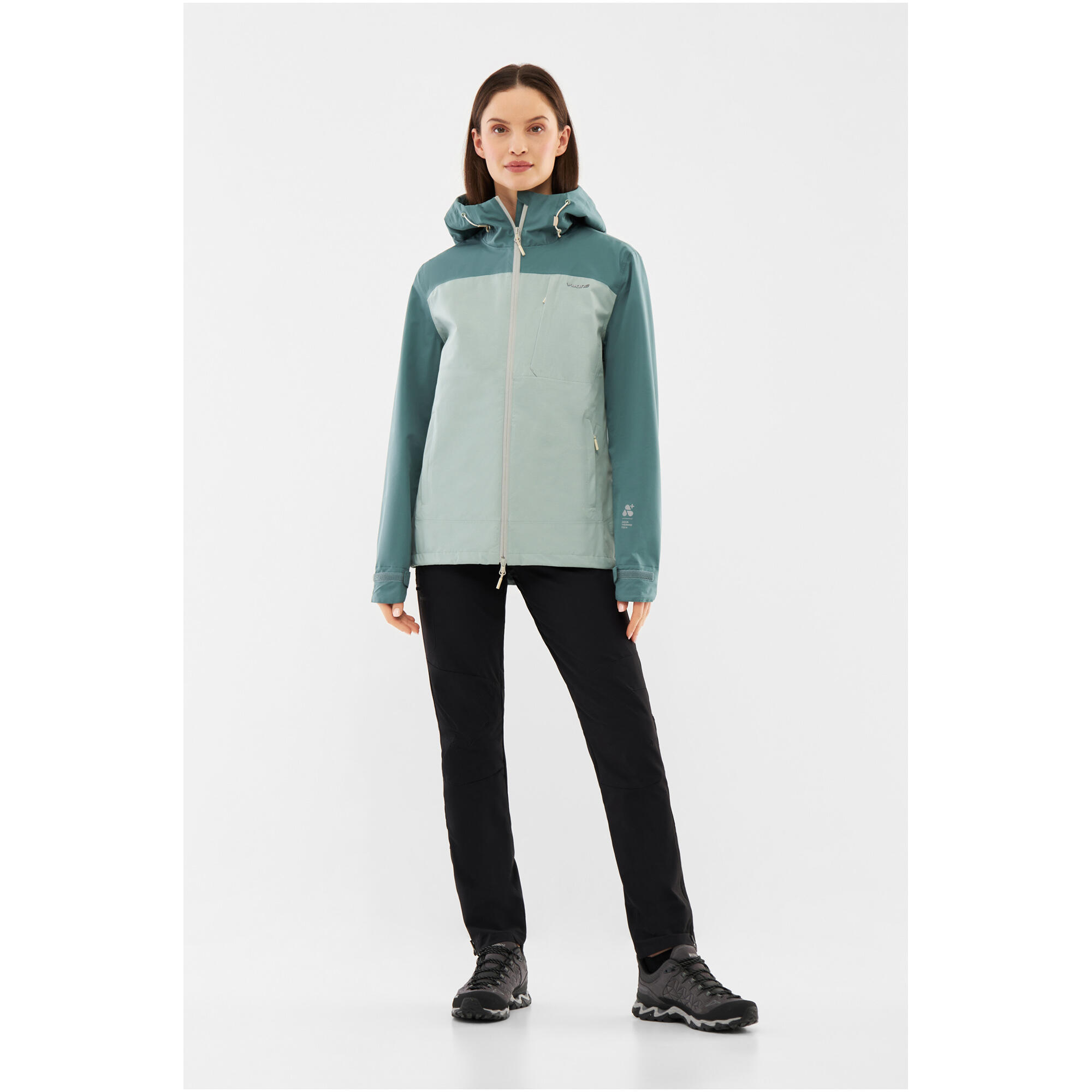 Kurtka damska hardshell z bluzą Primaloft VIKING Ravelo 3 in 1 Lady