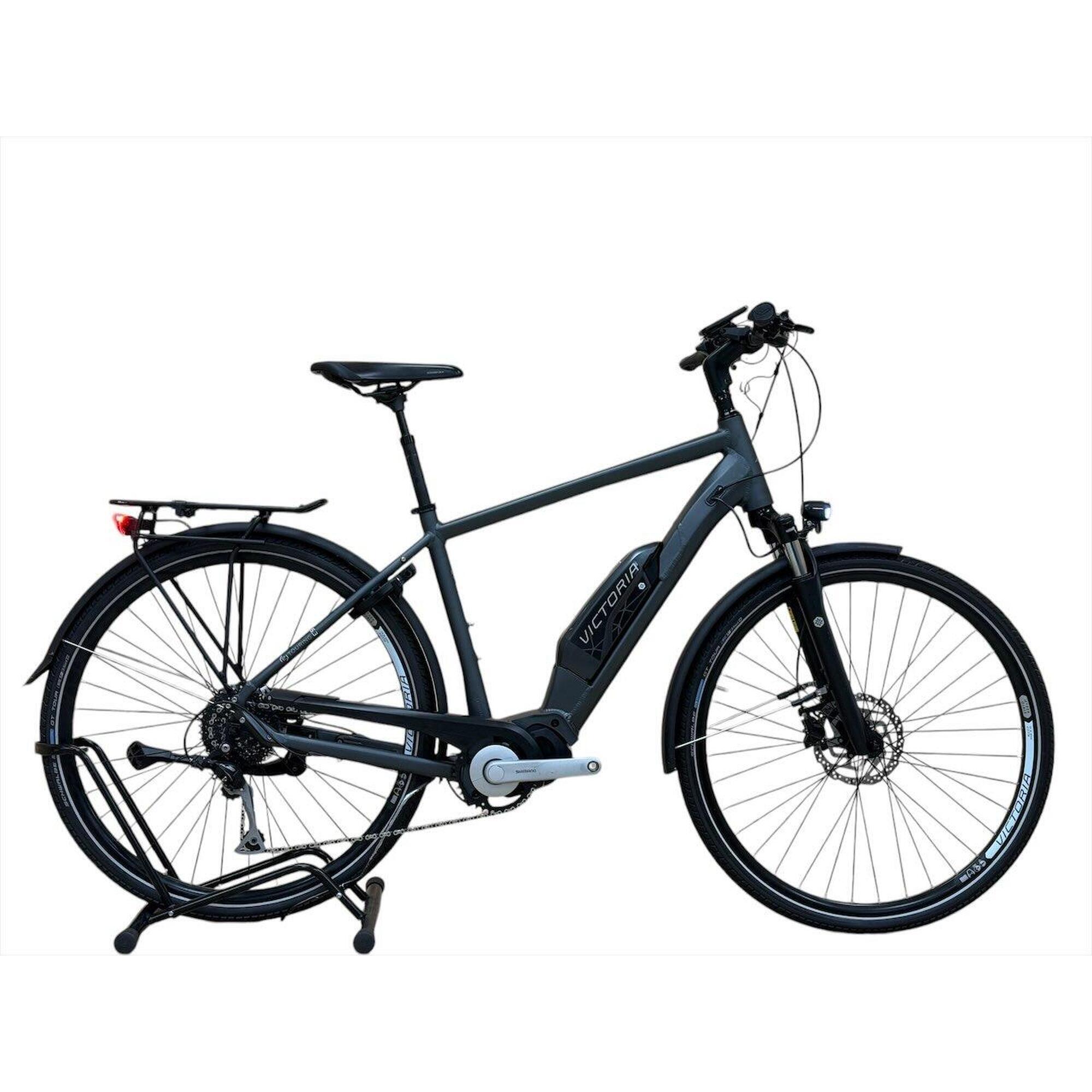 Second life - Rower elektryczny Victoria E-Touring 6.3 Alivio - Jak nowy