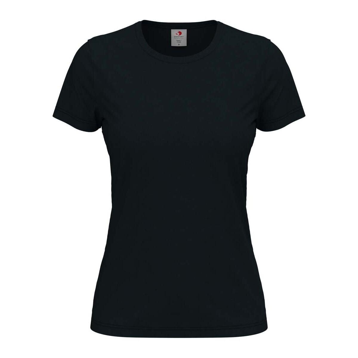 Damska Klasyczna Koszulka O Dopasowanym Kroju