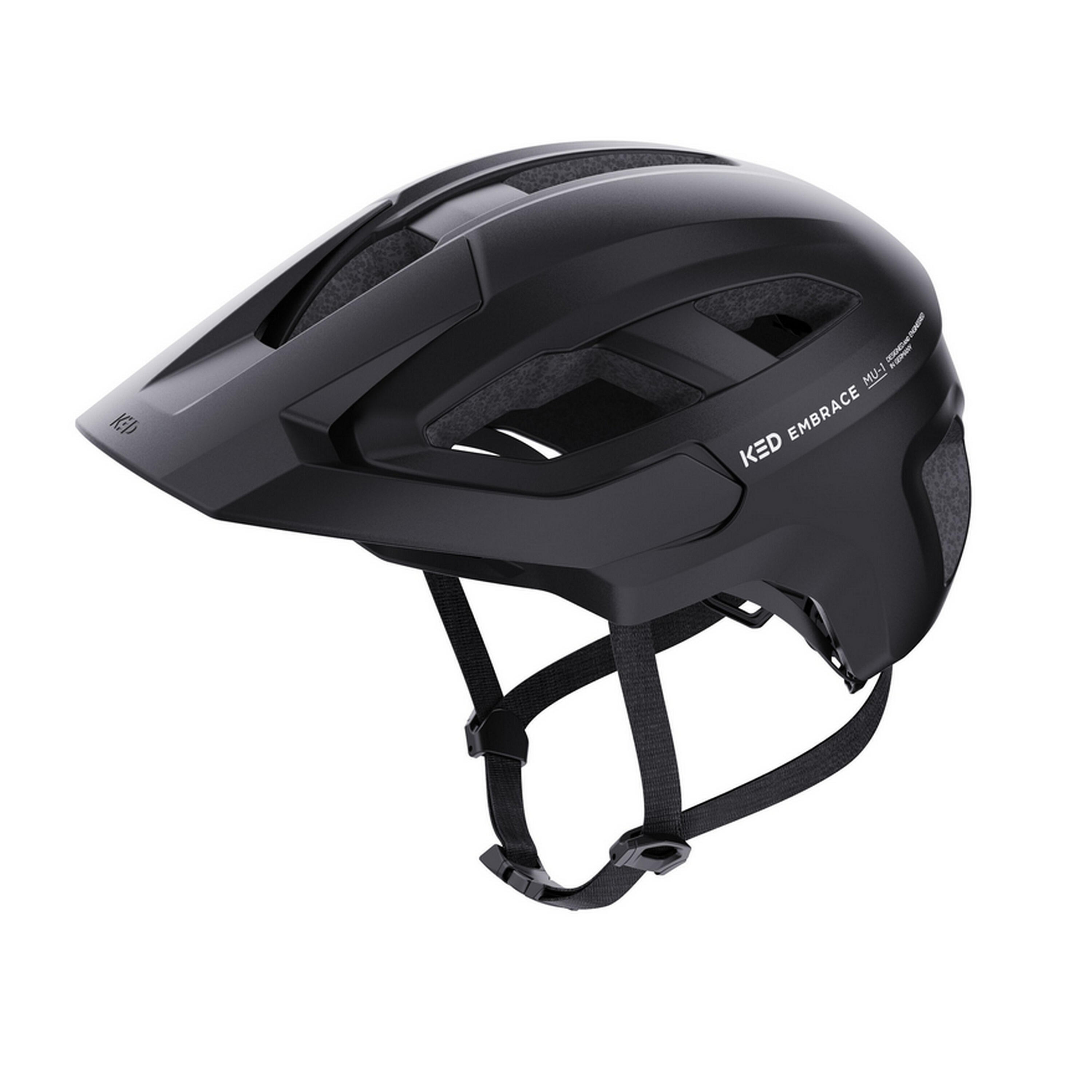 Kinderen - Fietshelm Embrace Jr., zwart