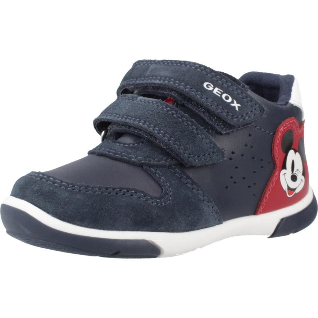 Buty GEOX B ZAPITO BOY Niebieski