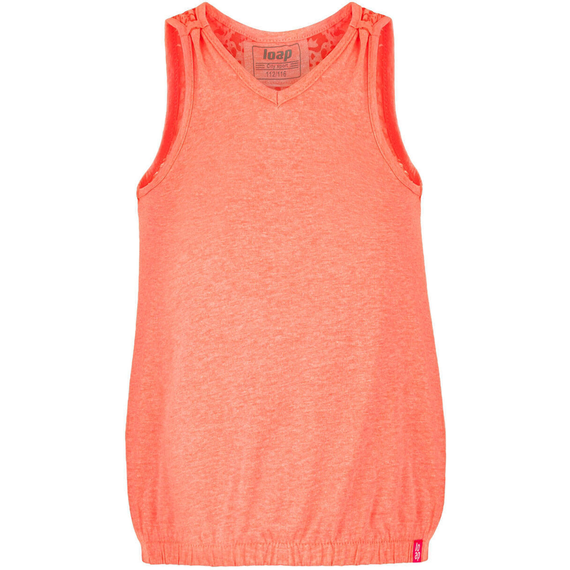 Top Loap Borka Girl dla dziewczynki, rozmiar 140