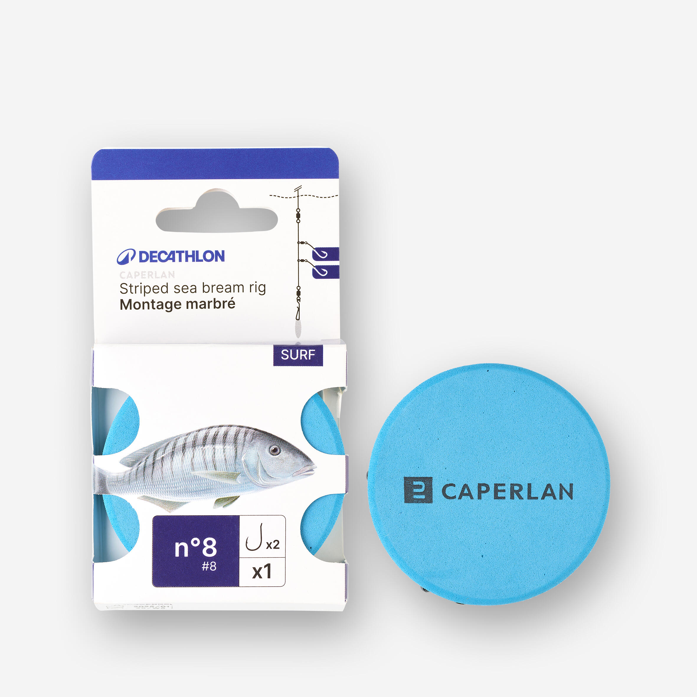 Zestaw surfcastinowy nr 8