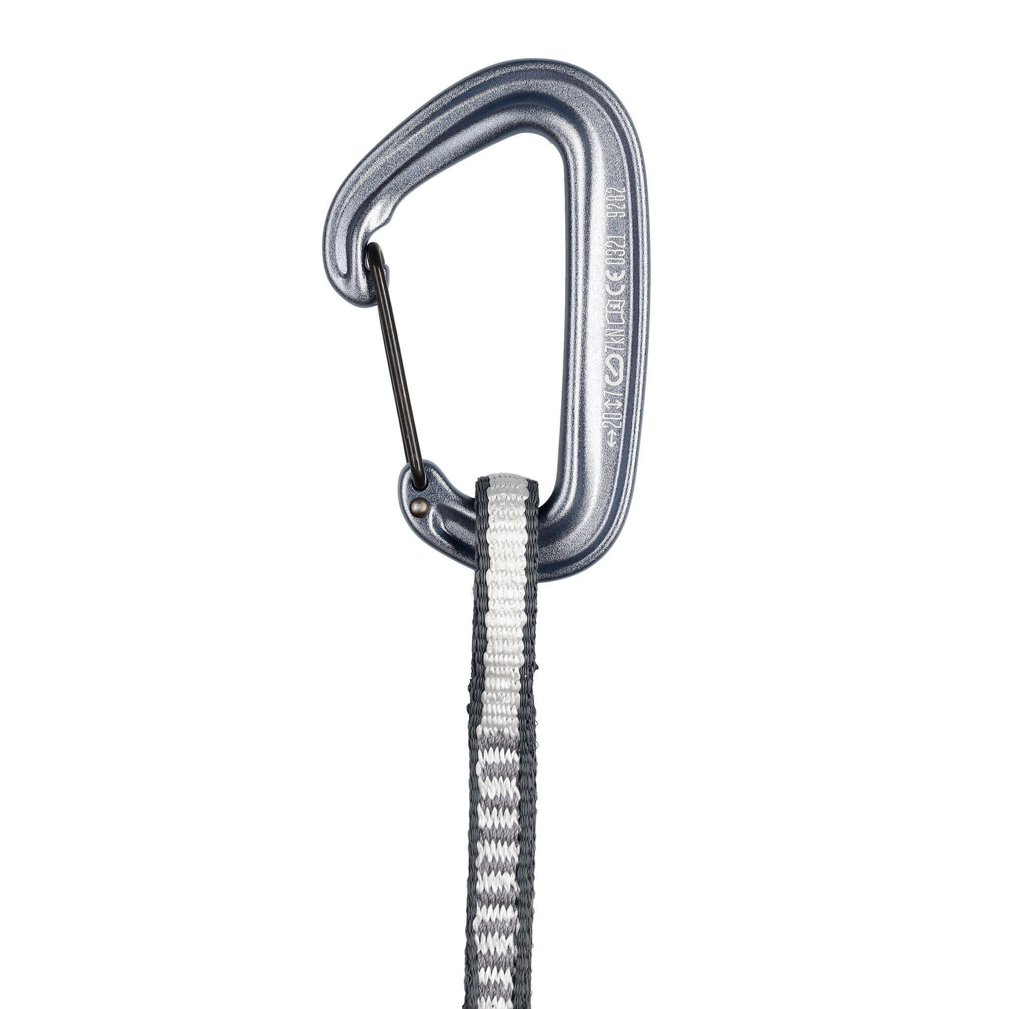 Ekspres wspinaczkowy Black Diamond MiniWire Quickdraw 12 cm